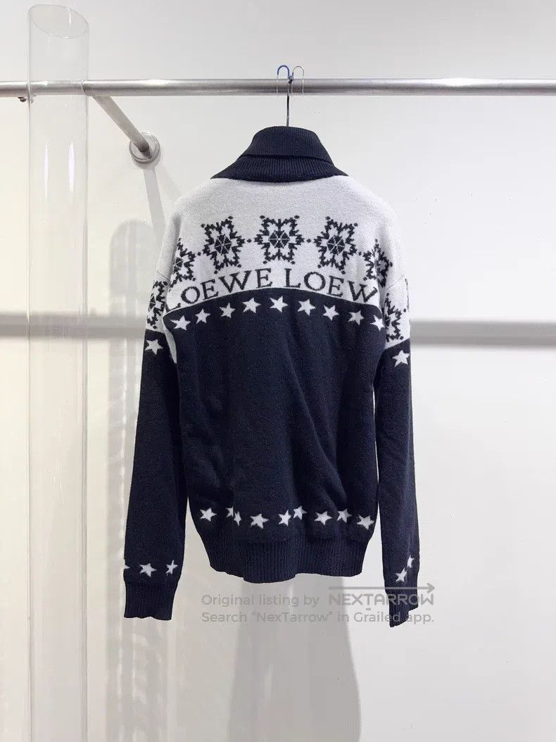 Loewe Loewe Snowflake Sweater Size M / US 6-8 / IT 42-44 - 2 Thumbnail