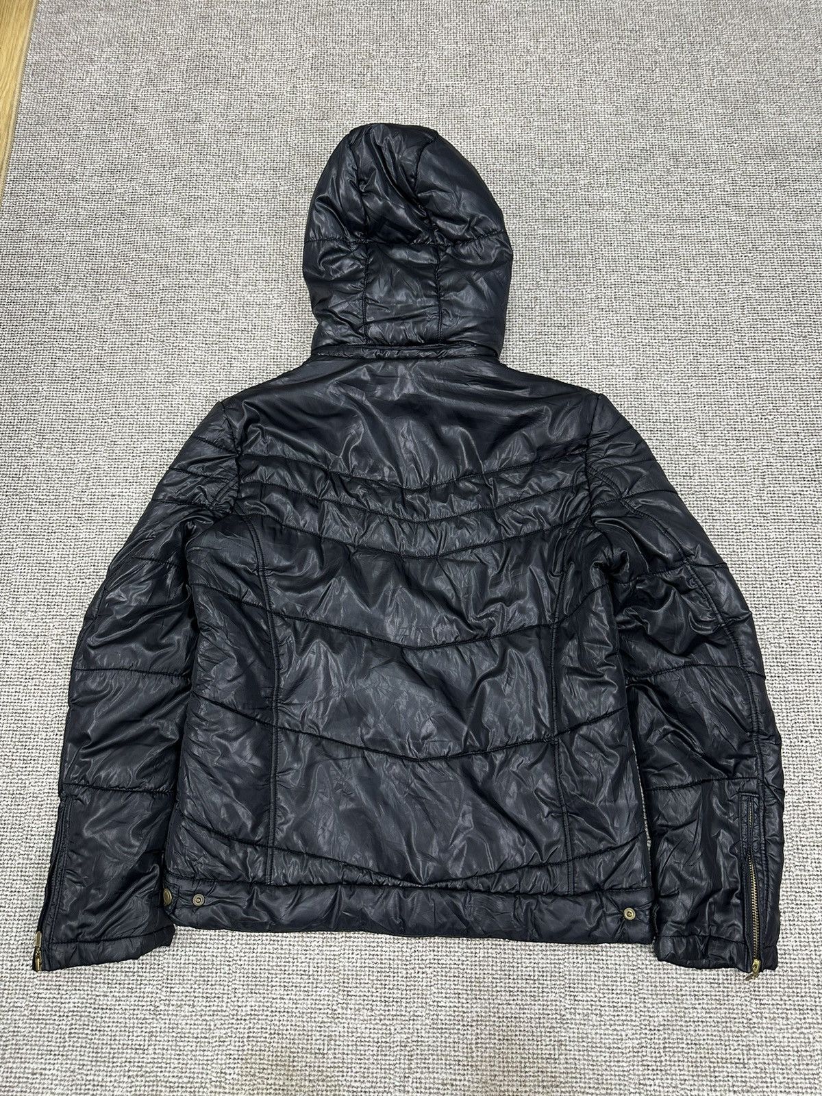Le Grande Bleu (L.G.B.) Fur Faux Spinash LGB ifsixwasnine Style Jacket Z260 Size US M / EU 48-50 / 2 - 6 Thumbnail