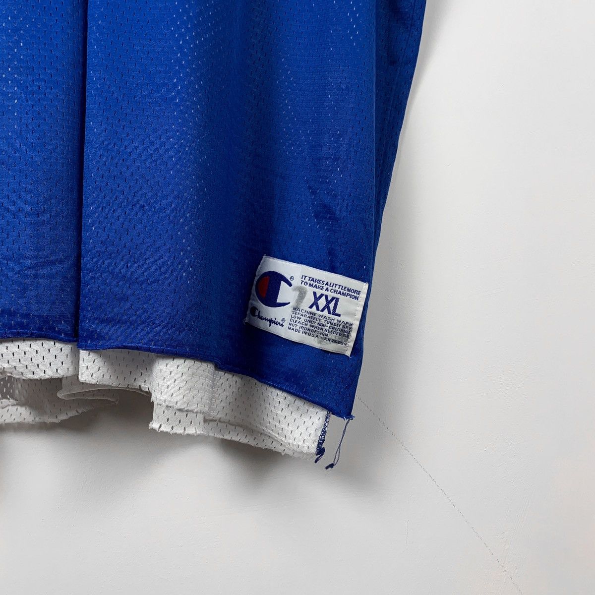 Champion × NBA × Vintage Vintage Champion Clippers 18 Reversible Jersey Size US XXL / EU 58 / 5 - 3 Thumbnail