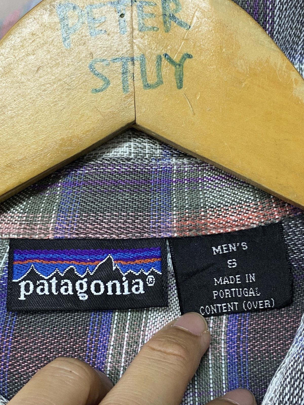 Patagonia Vintage Patagonia Flannel Size US S / EU 44-46 / 1 - 15 Thumbnail