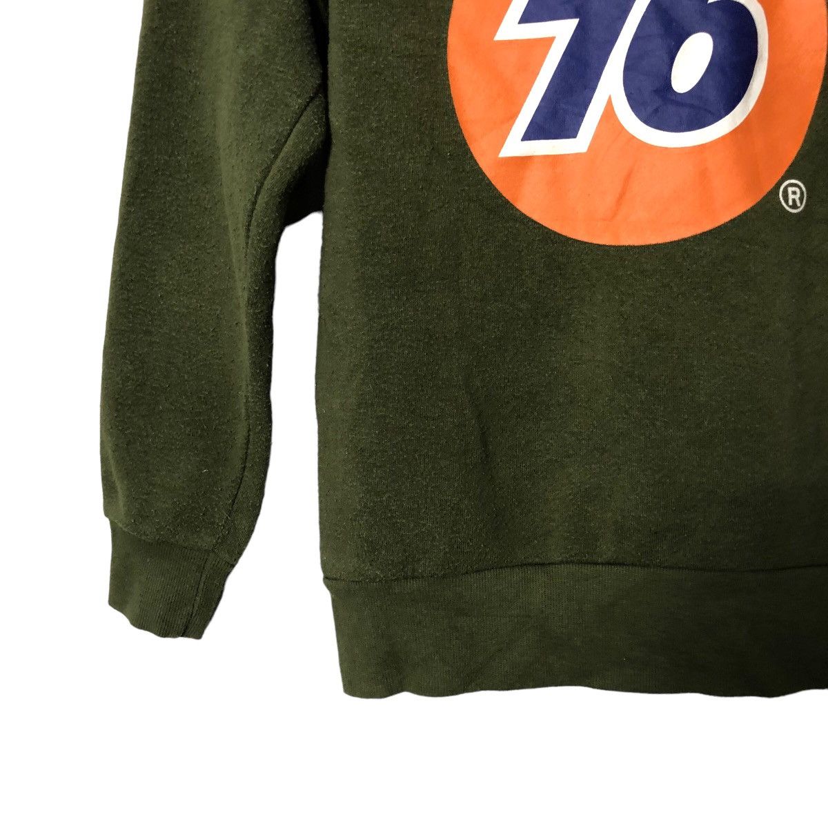 Union LA Vintage Union 76 Kid Crewneck Big Logo Sweatshirt Size US XS / EU 42 / 0 - 7 Thumbnail
