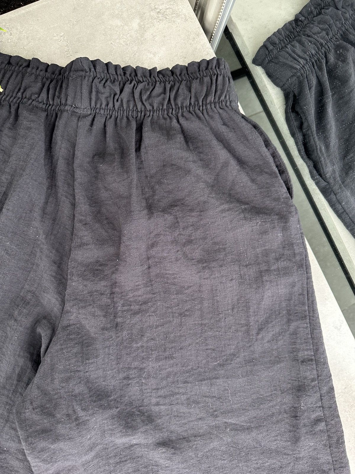 Japanese Brand Vintage Cropped Wide Pants Size US 32 / EU 48 - 10 Thumbnail