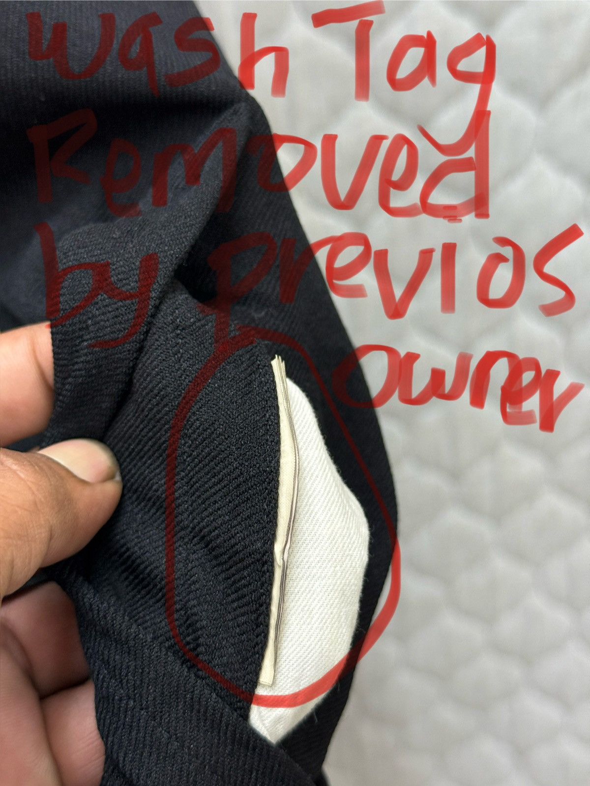 Comme des Garcons Homme Plus 🔥🔥🔥ARCHIVE VTG COMME DES GARCONS HOMME PLUS JACKET Size US M / EU 48-50 / 2 - 10 Thumbnail