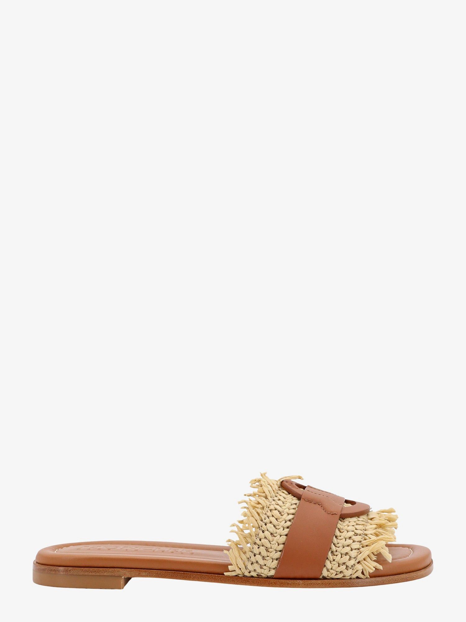 image of Moncler Bell Woman Brown Sandals, Women's (Size 6)