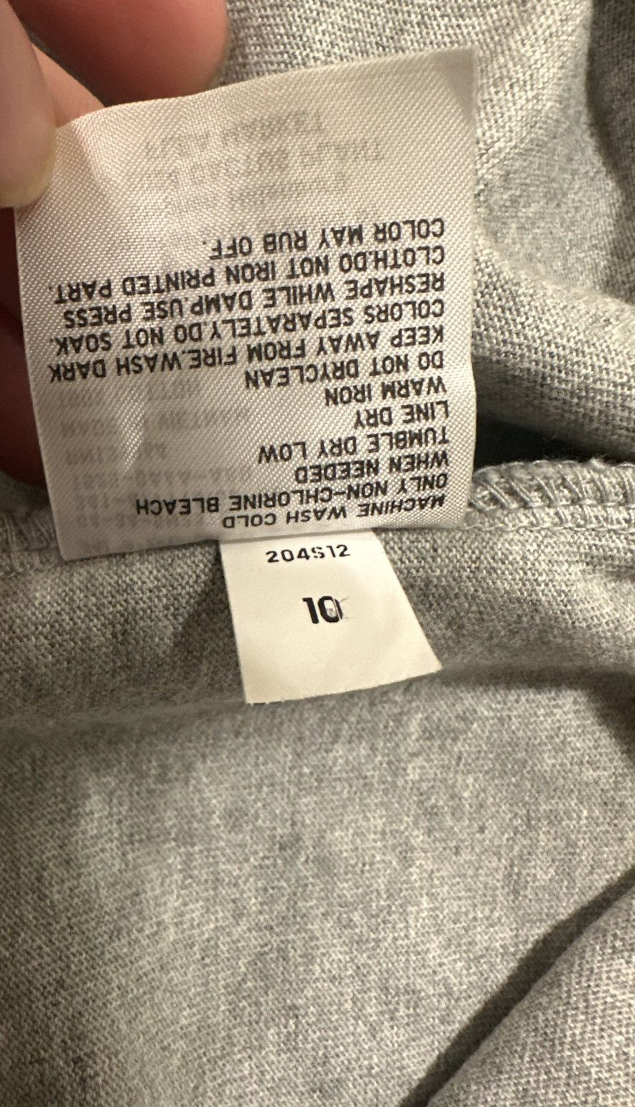 Cactus Plant Flea Market × Uniqlo UNIQLO X CPFM X SPONGEBOB SIZE MEDIUM MR.KRABS Size US M / EU 48-50 / 2 - 8 Thumbnail