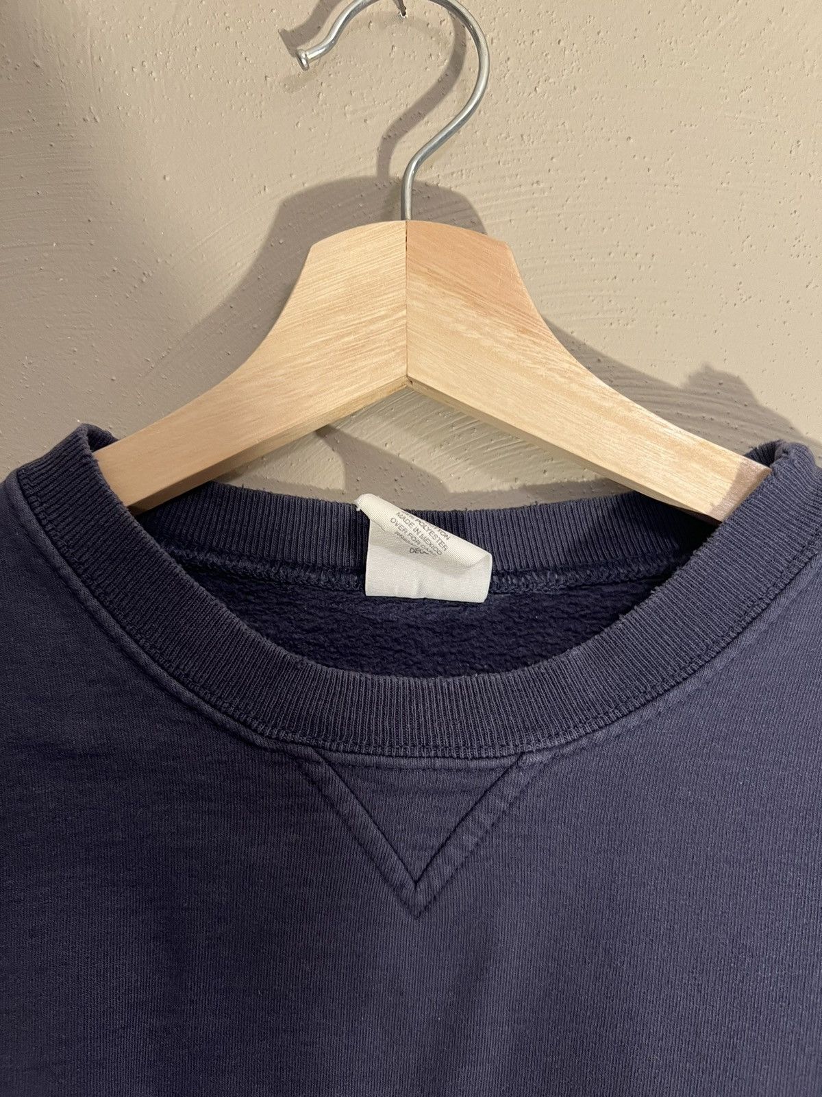 Old Navy Navy Vintage Old Navy Crewneck Size US L / EU 52-54 / 3 - 4 Thumbnail