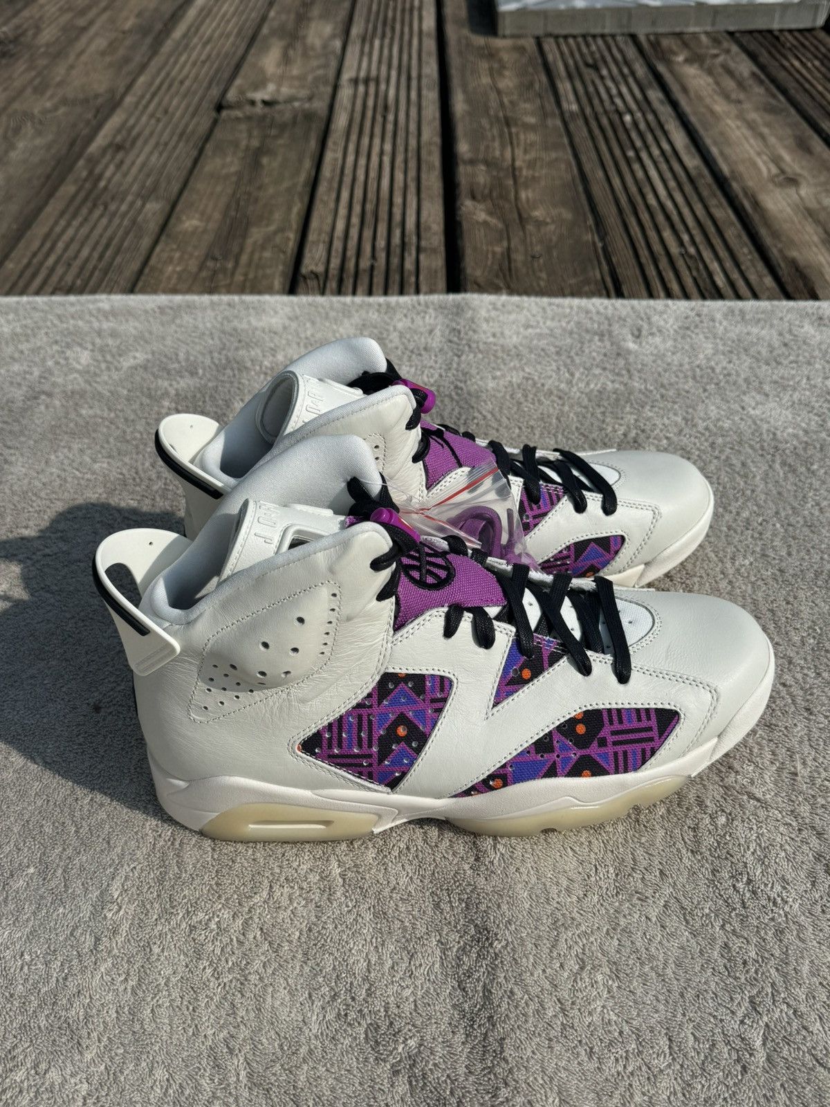 Jordan Brand Air Jordan 6 Retro Q54 Size US 10.5 / EU 43-44 - 2 Thumbnail