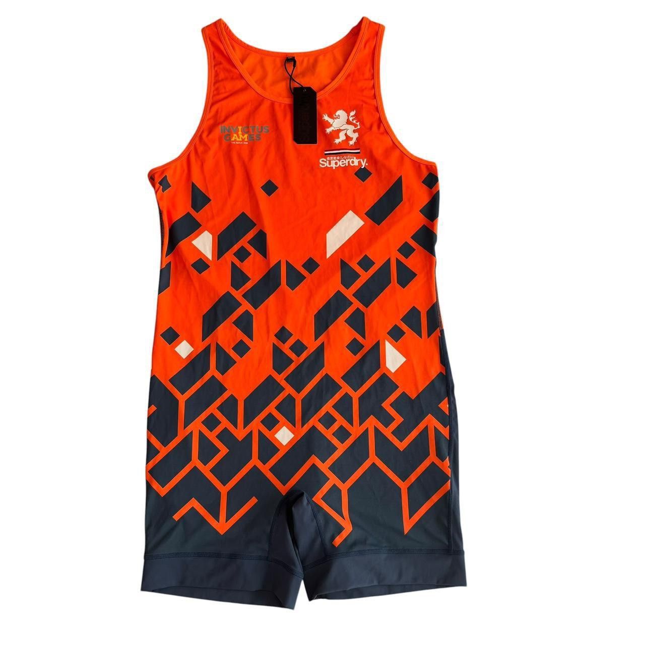 Superdry Invictus Game Hague 2020 Powerlifting Suit Superdry New XXL Size US 44 / EU 60 - 1 Thumbnail