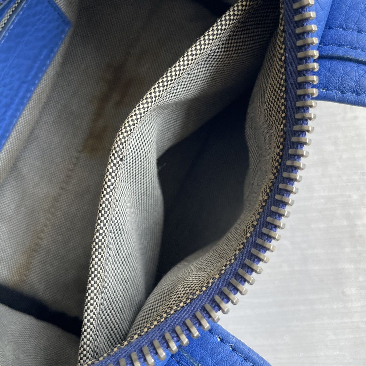 Alexander Wang Alexander Wang Blue Calf Leather Rockie Bag Size ONE SIZE - 17 Thumbnail