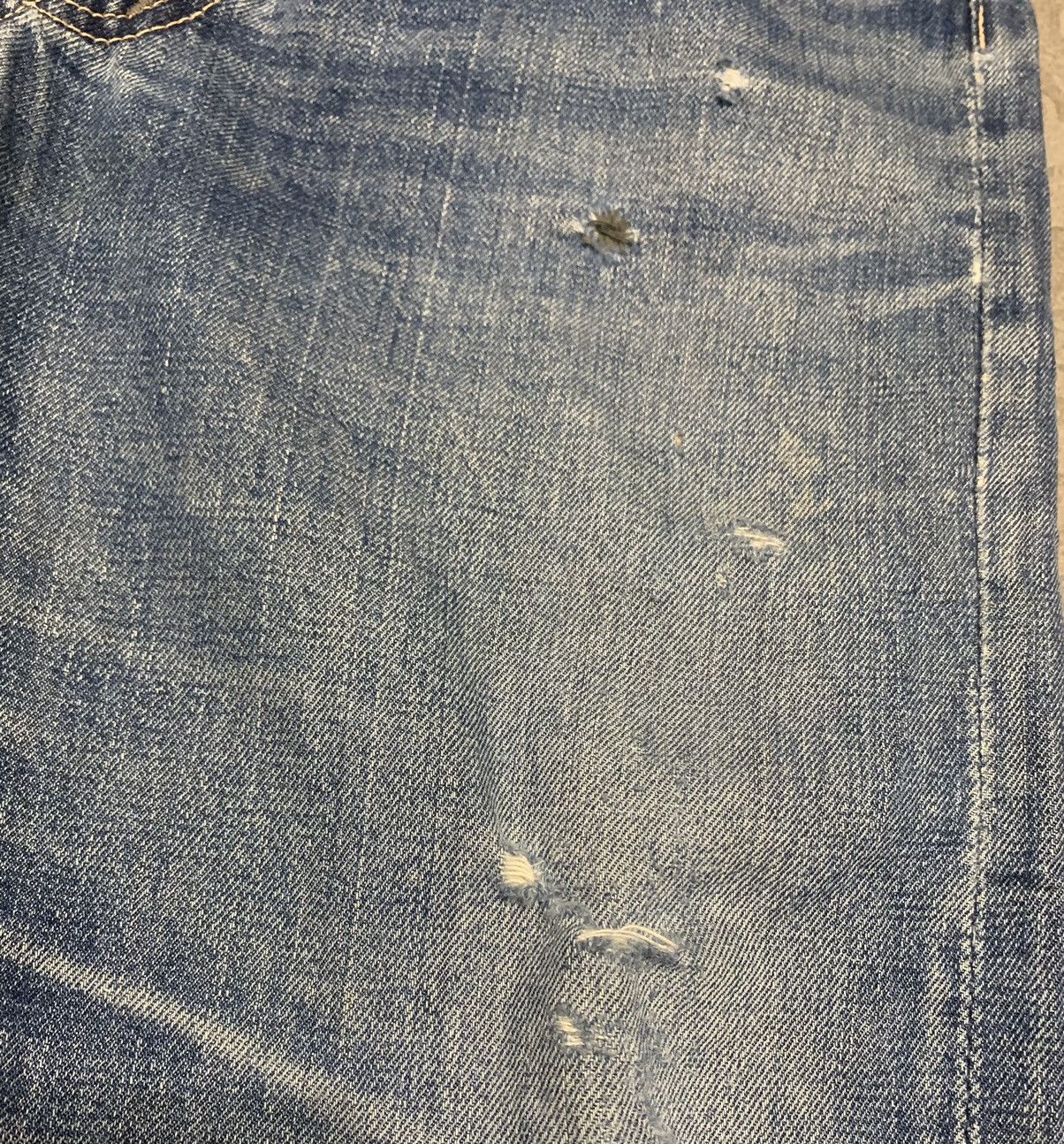 Vintage Vintage 80s Calolud Straight Jeans Distressed Made In Usa Size US 30 / EU 46 - 8 Thumbnail