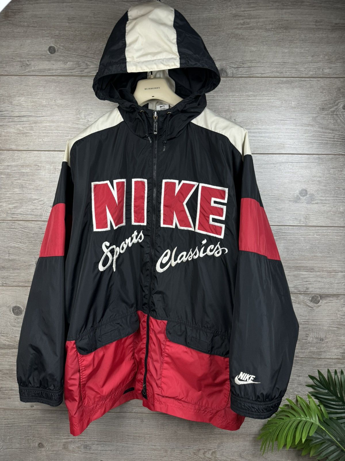 Nike Nike Jacket Big Logo Size L Size US L / EU 52-54 / 3 - 4 Thumbnail