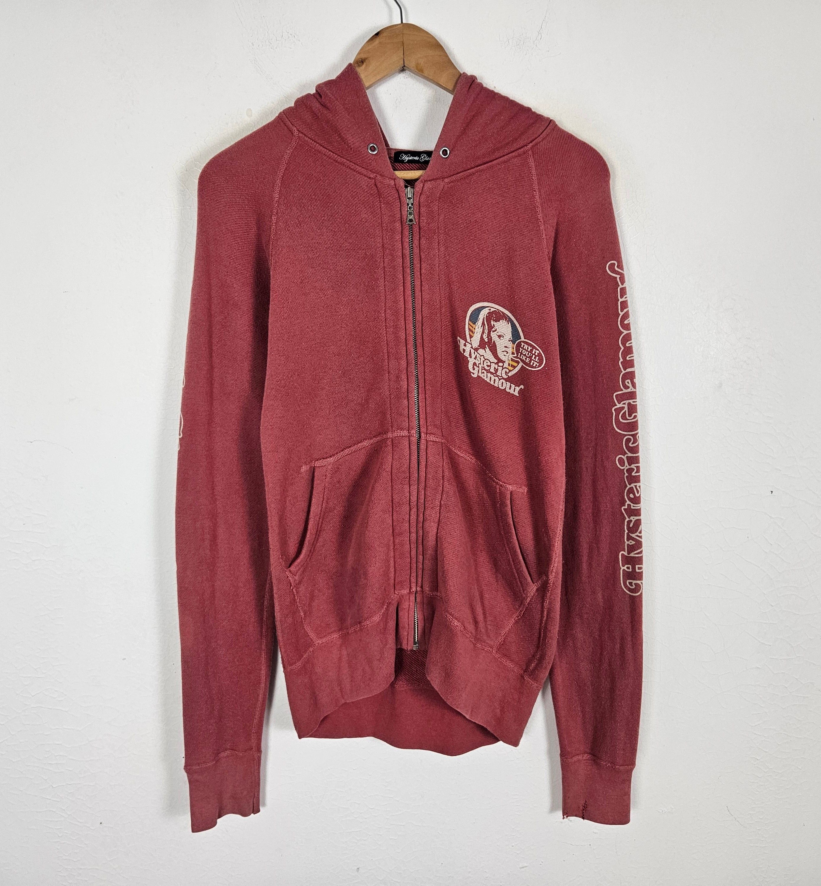 Hysteric Glamour Hysteric Glamour Try it You'll like it hoodie sweater Size S / US 4 / IT 40 - 2 Thumbnail