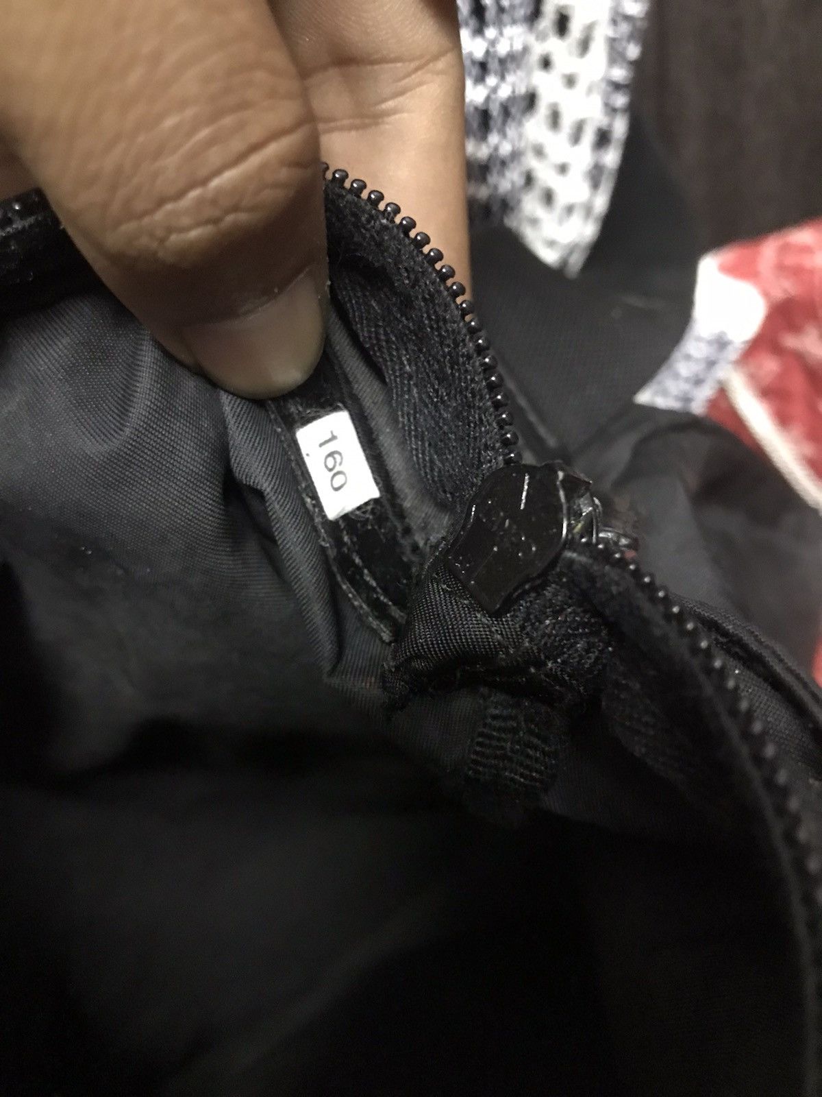 Prada Authentic Prada Black L size Shoulder Size ONE SIZE - 6 Thumbnail