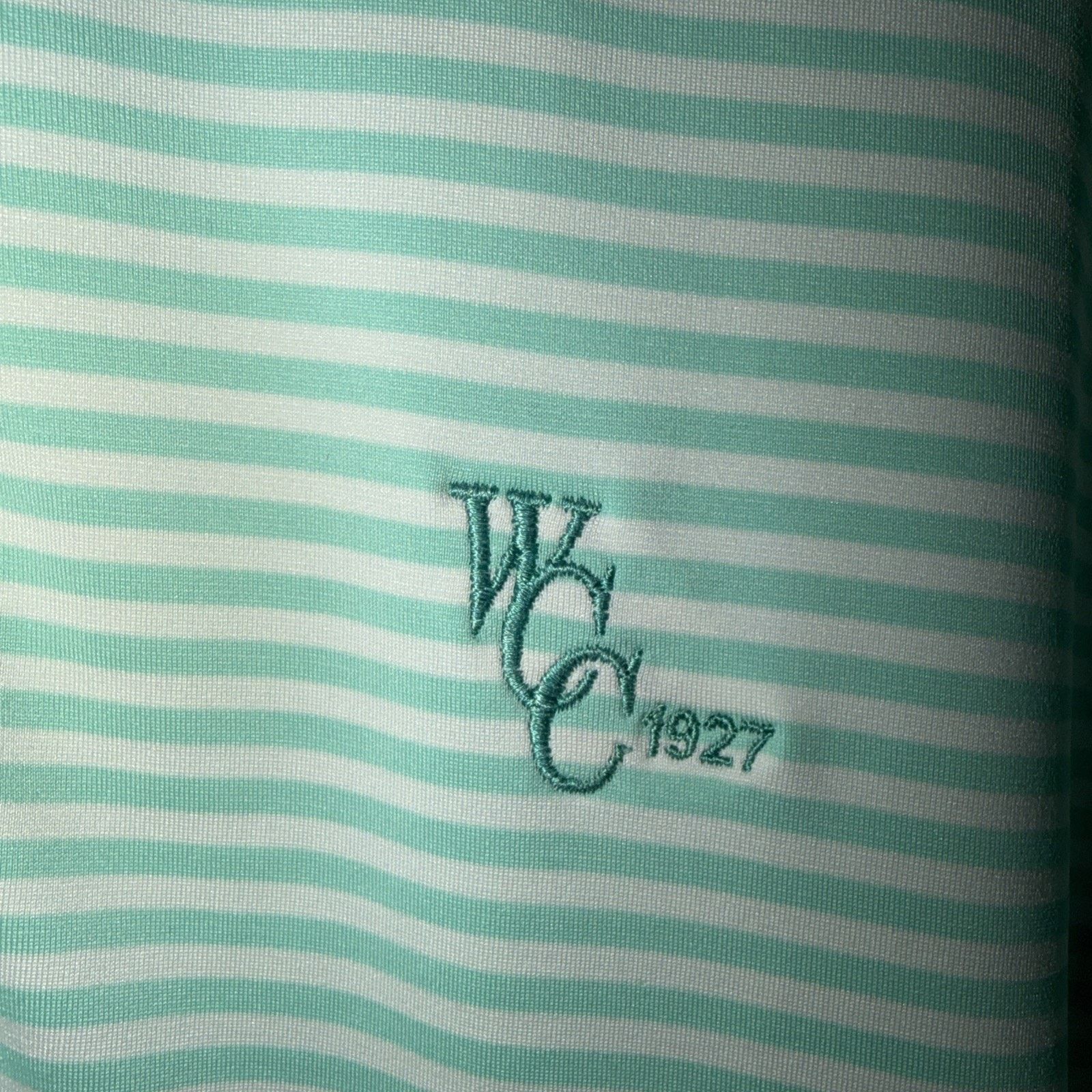 Vineyard Vines Vineyard Vines WCC Polo Shirt Green Small Size US S / EU 44-46 / 1 - 3 Thumbnail
