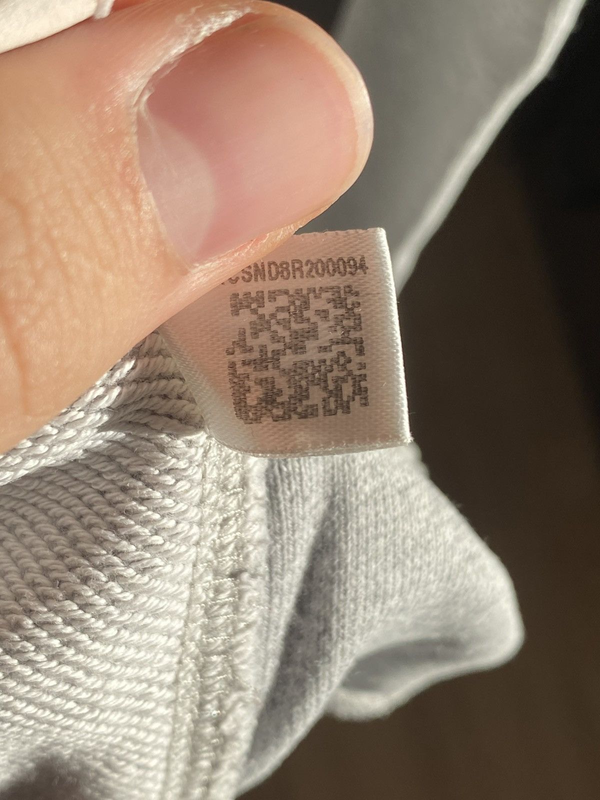 Y-3 Y-3 lightgrey sweater Size US M / EU 48-50 / 2 - 5 Thumbnail