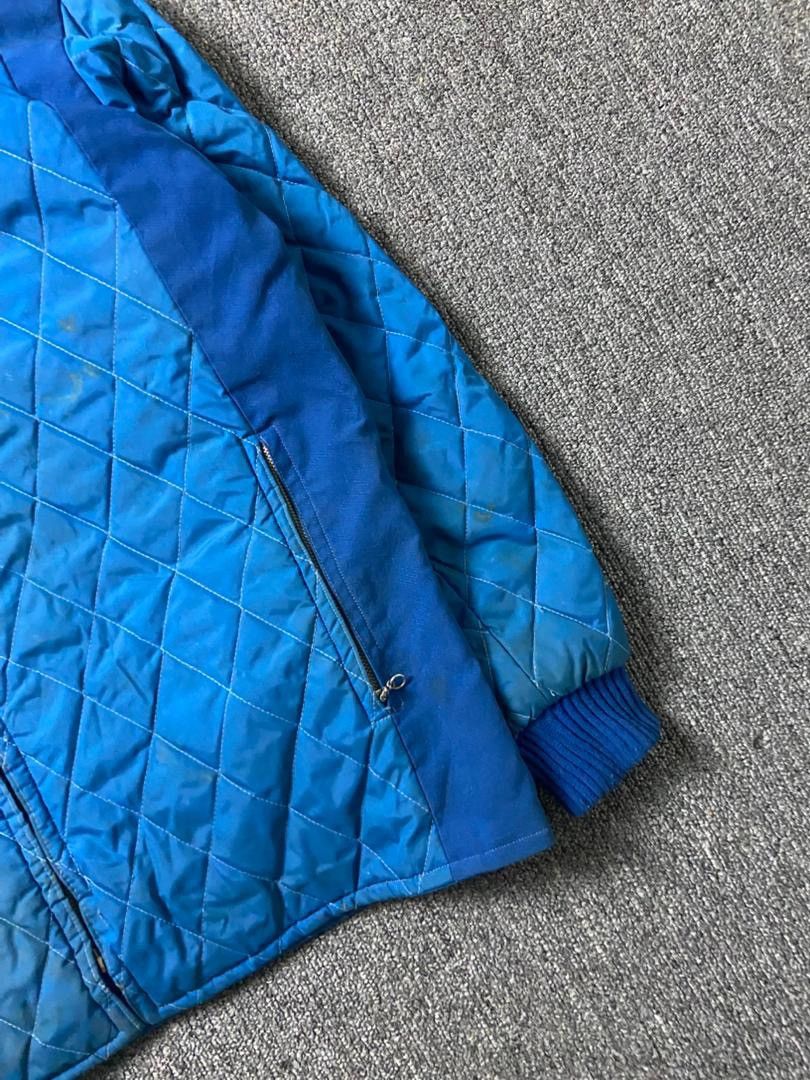 Japanese Brand White Stag Quilted Bomber Jacket (198) Size US S / EU 44-46 / 1 - 9 Thumbnail