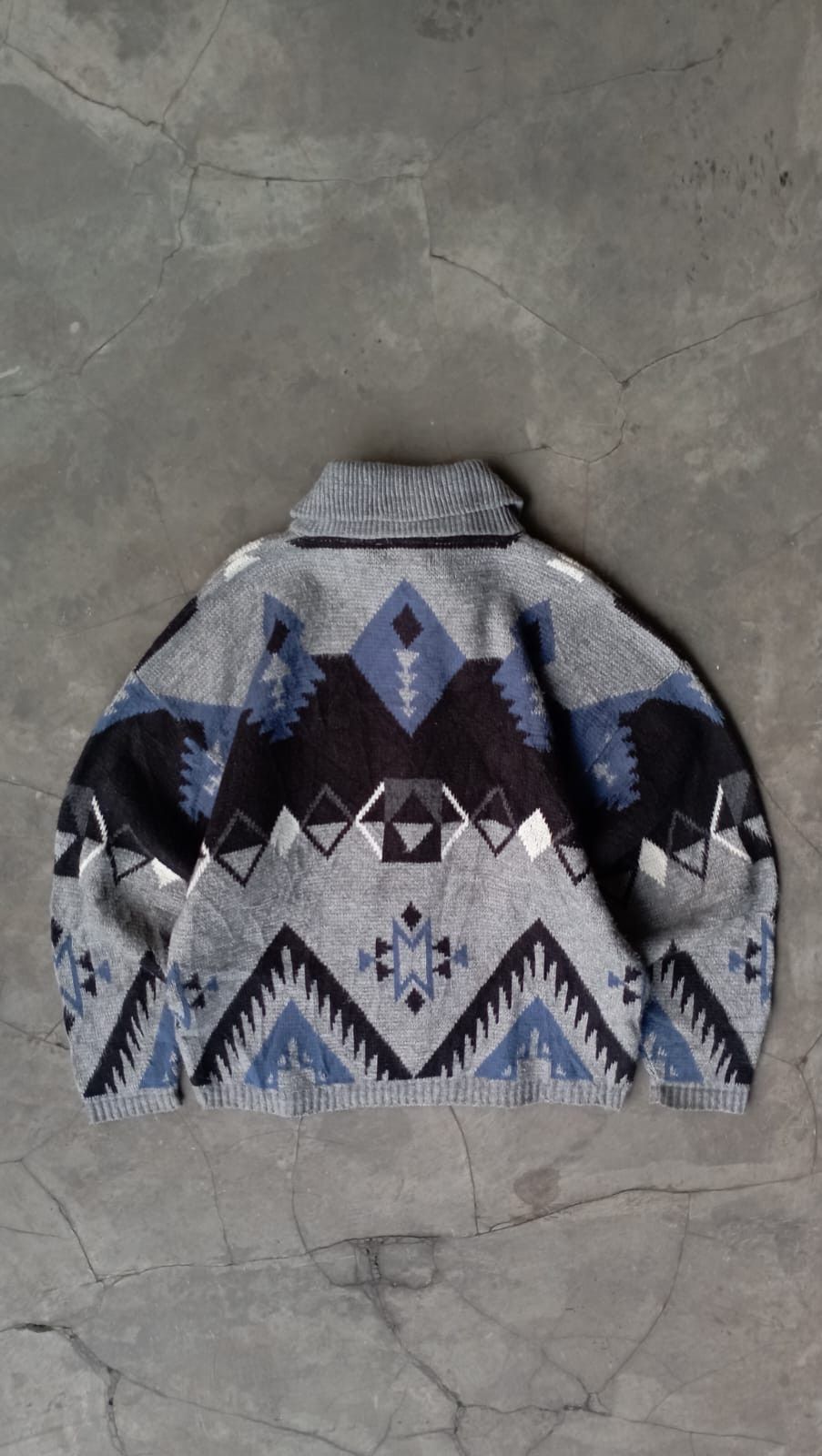 Vintage Vintage Knitwear Gray Town Craft Made In Usa Size US L / EU 52-54 / 3 - 5 Thumbnail