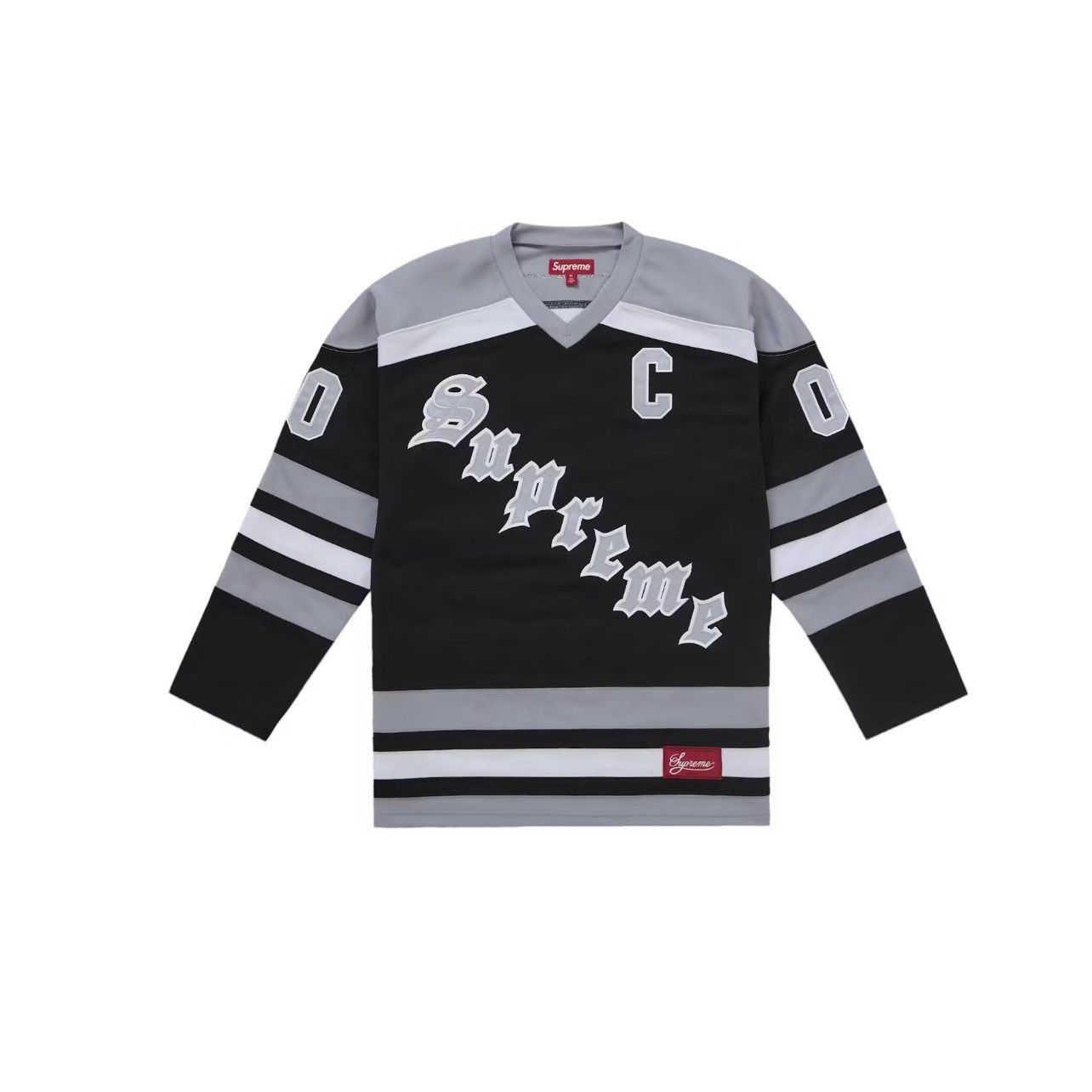 Supreme Supreme Fire & Ice Hockey Jersey Black Size: XL Size US XL / EU 56 / 4 - 1 Thumbnail