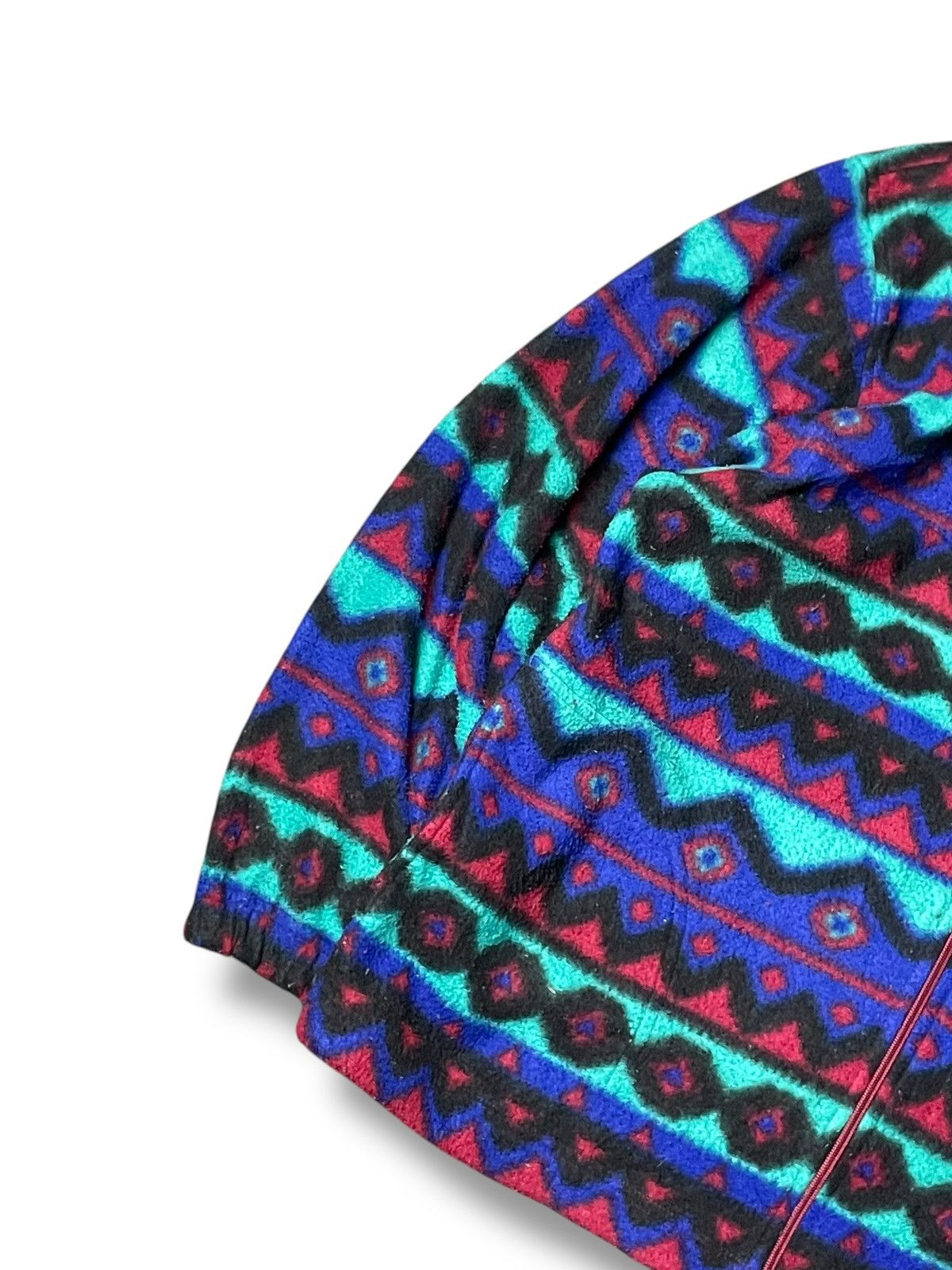 Japanese Brand × Vintage Eptemete Sports Pop Art Hooded Fleece Jacket (82) Size US S / EU 44-46 / 1 - 3 Thumbnail