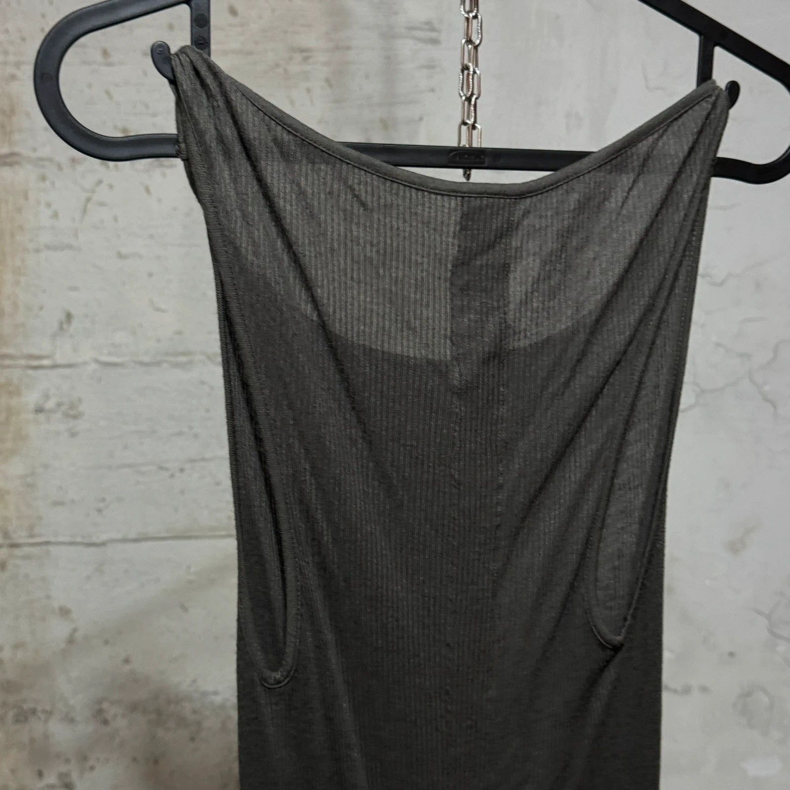 Rick Owens S/S 2015 Rick owens maxi dress Size S / US 4 / IT 40 - 3 Thumbnail