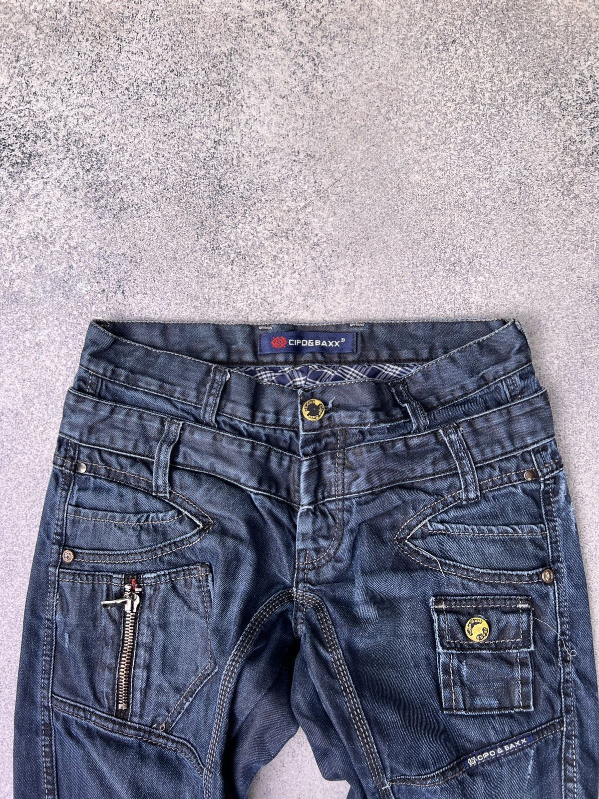 Japanese Brand × Vintage Vintage CipoBaxx Archival Japanese style Jeans Size US 32 / EU 48 - 8 Thumbnail