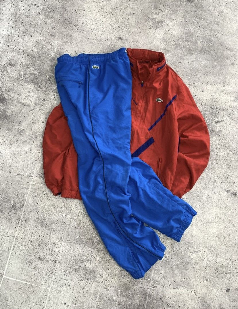 Lacoste Lacoste Track Suit Vintage Pants Small Logo 90s Size 40R - 6 Thumbnail