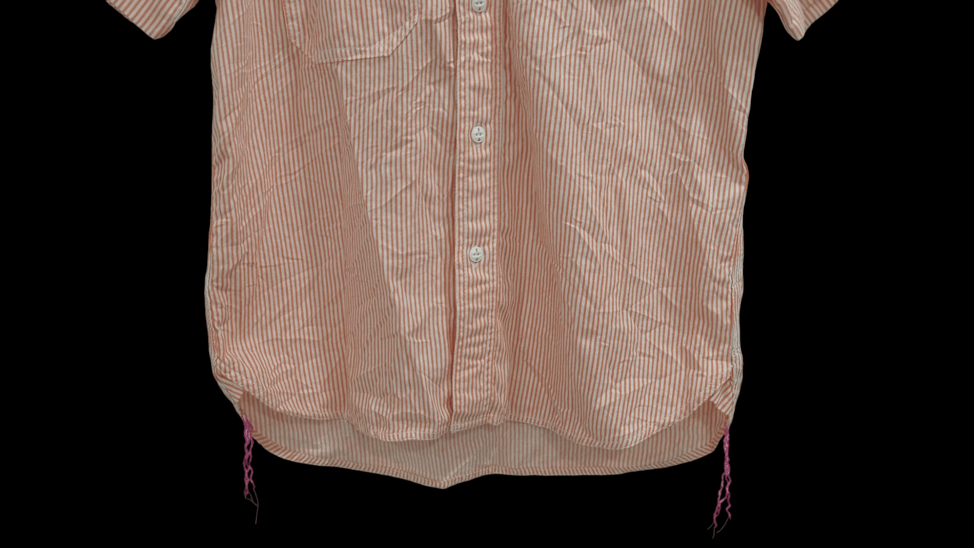 Japanese Brand × Vintage 🔥🔥Vintage Style Cune Striped Shirt Size US M / EU 48-50 / 2 - 9 Thumbnail