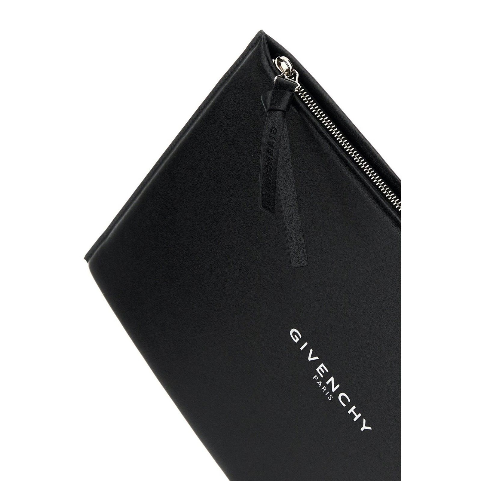 Givenchy GIVENCHY Black Pouch Bag New & Authentic Size ONE SIZE - 4 Thumbnail