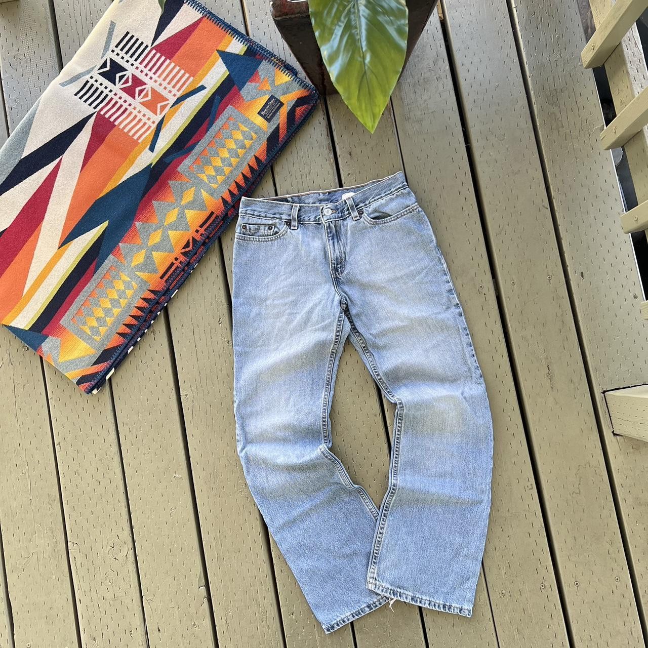 Levi's Vintage Levis 518 Jeans super low boot cut Wash Denim USA Size US 28 / EU 44 - 2 Thumbnail