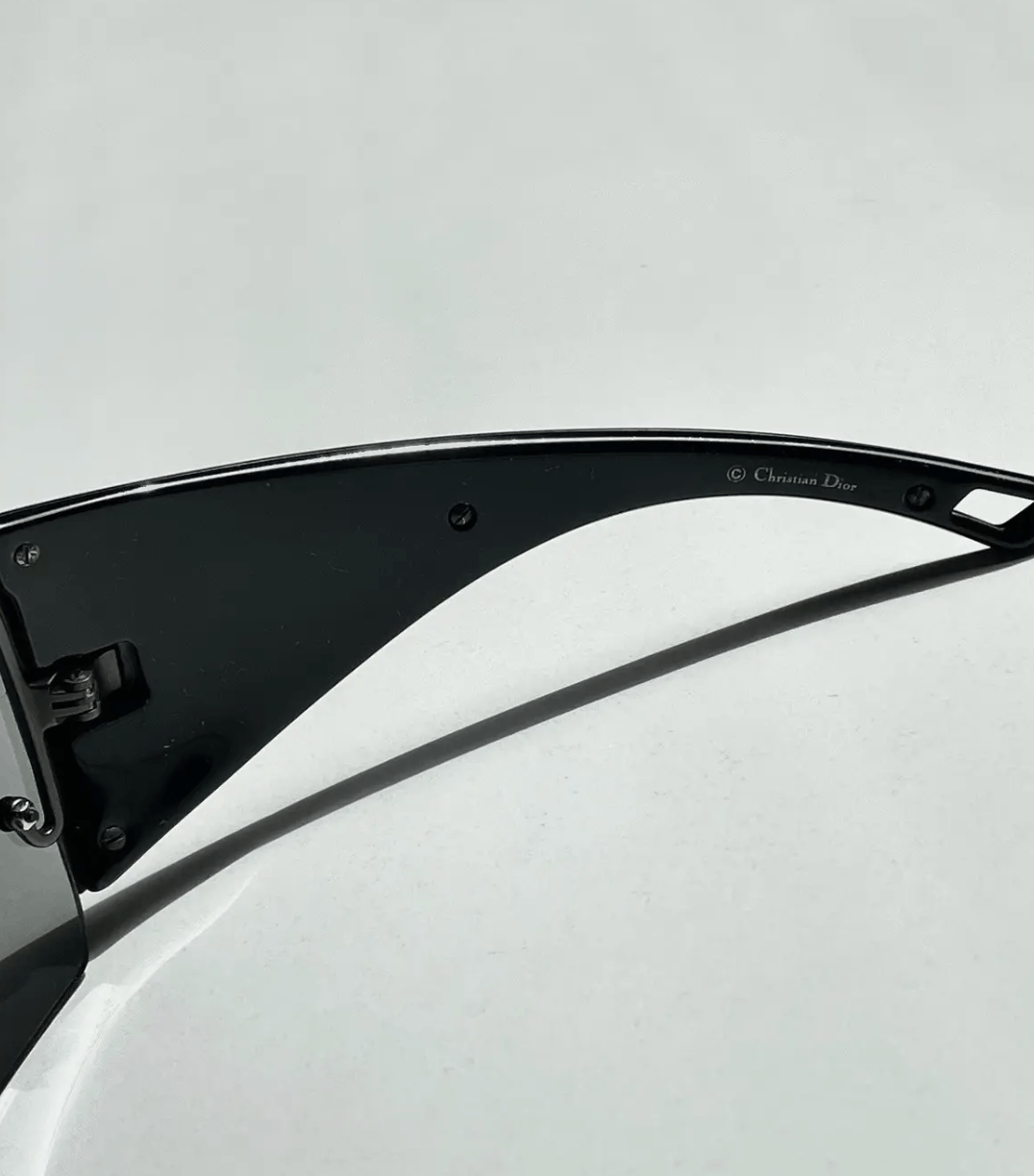 Dior Dior Sunglasses Western Mask Shield Ski Logo Bike Size ONE SIZE - 6 Thumbnail