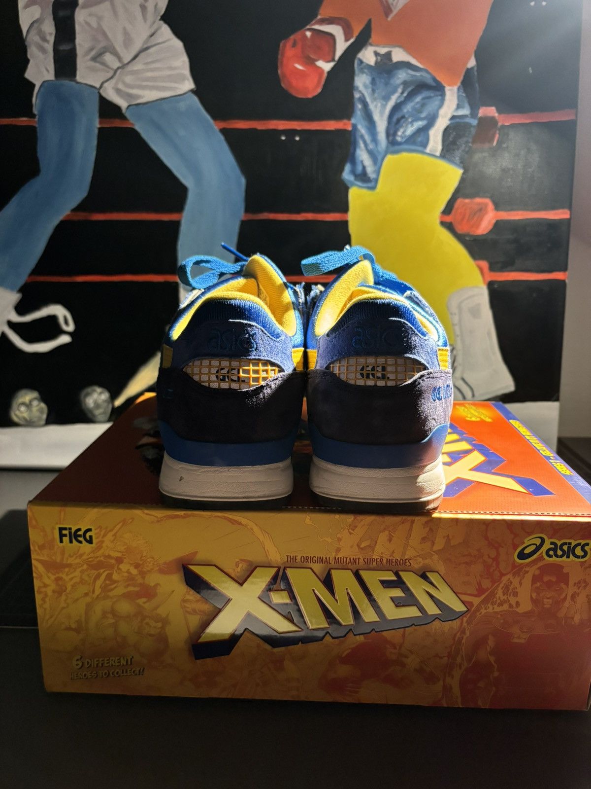 Asics × Kith × Marvel Comics Kith x Marvel x Asics Gel Lyte III Cyclops Size US 9 / EU 42 - 4 Thumbnail