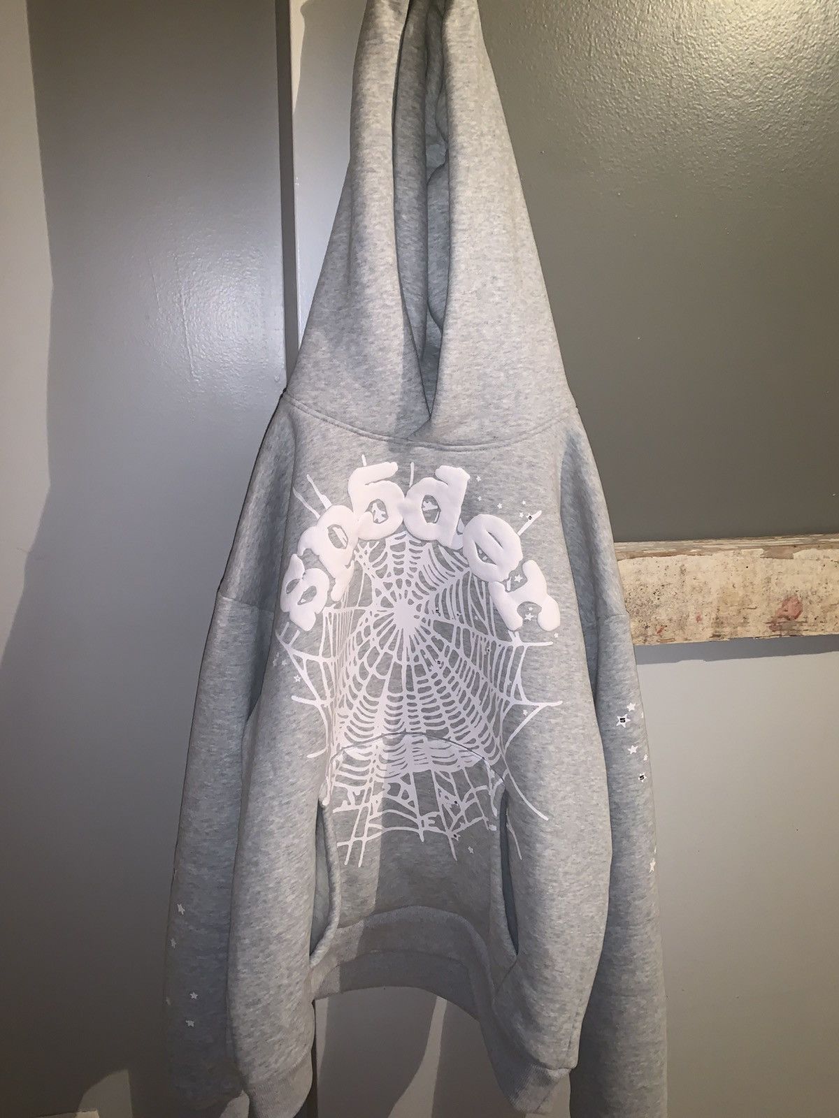 Sp5der hoodie medium