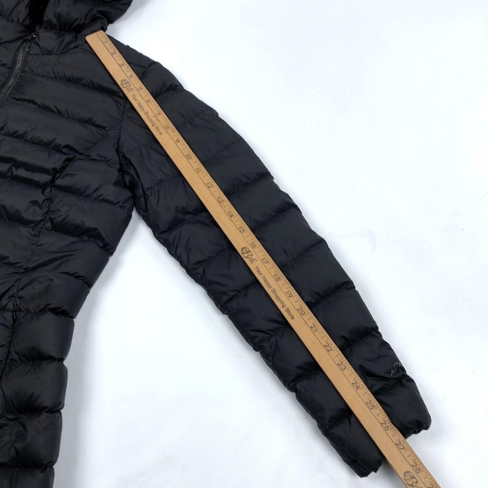 Eddie Bauer Eddie Bauer Women's Black EB650 Down Hooded Puffer Coat Jacket Size S Small Size S / US 4 / IT 40 - 5 Thumbnail