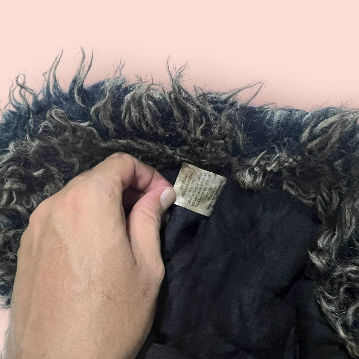 If Six Was Nine × Japanese Brand VINTAGE FAUX FUR TRAPPER HAT ALT BEANIE Size ONE SIZE - 25 Thumbnail