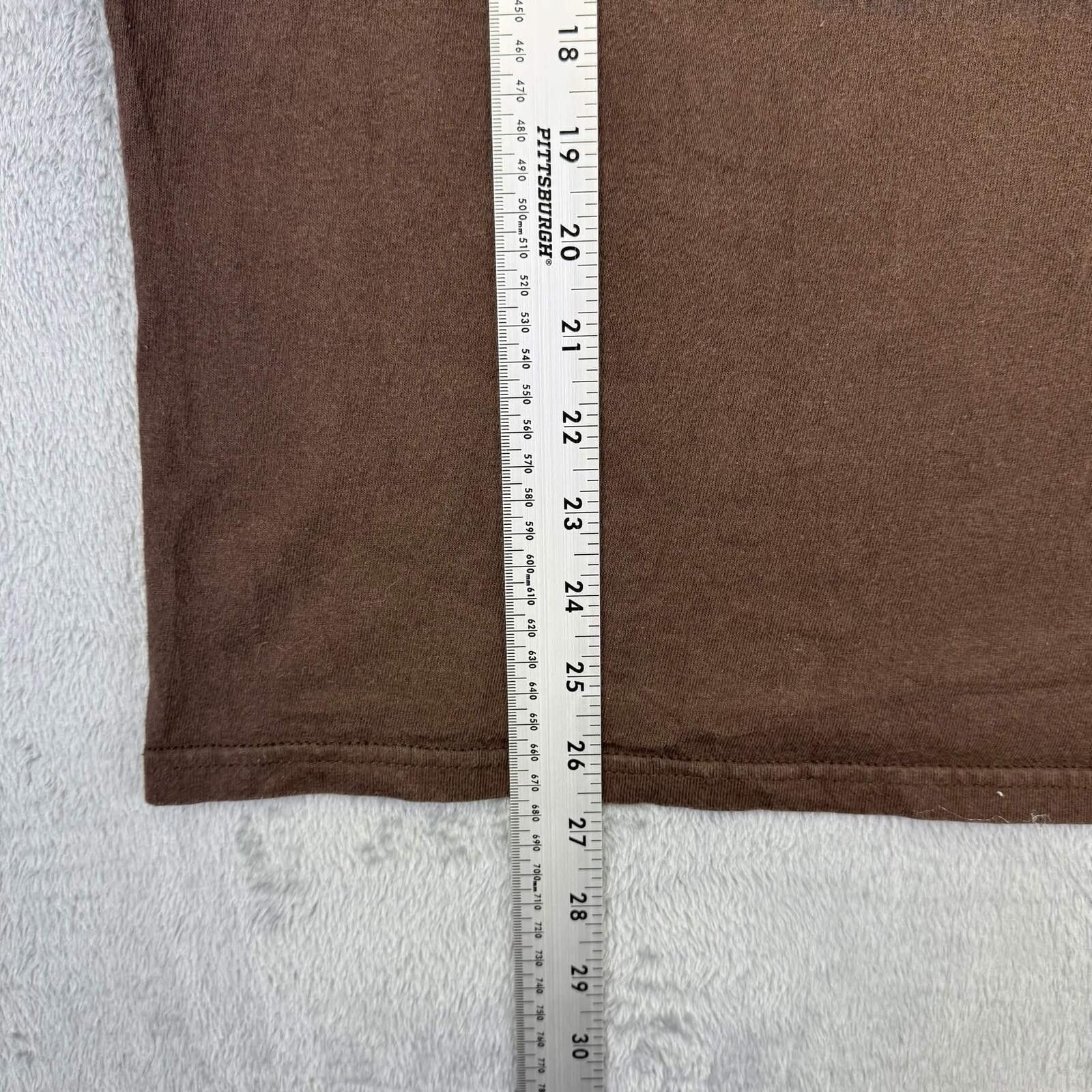 Anvil Anvil T.I Paper Trail Era Vintage T-Shirt Size ONE SIZE - 7 Thumbnail