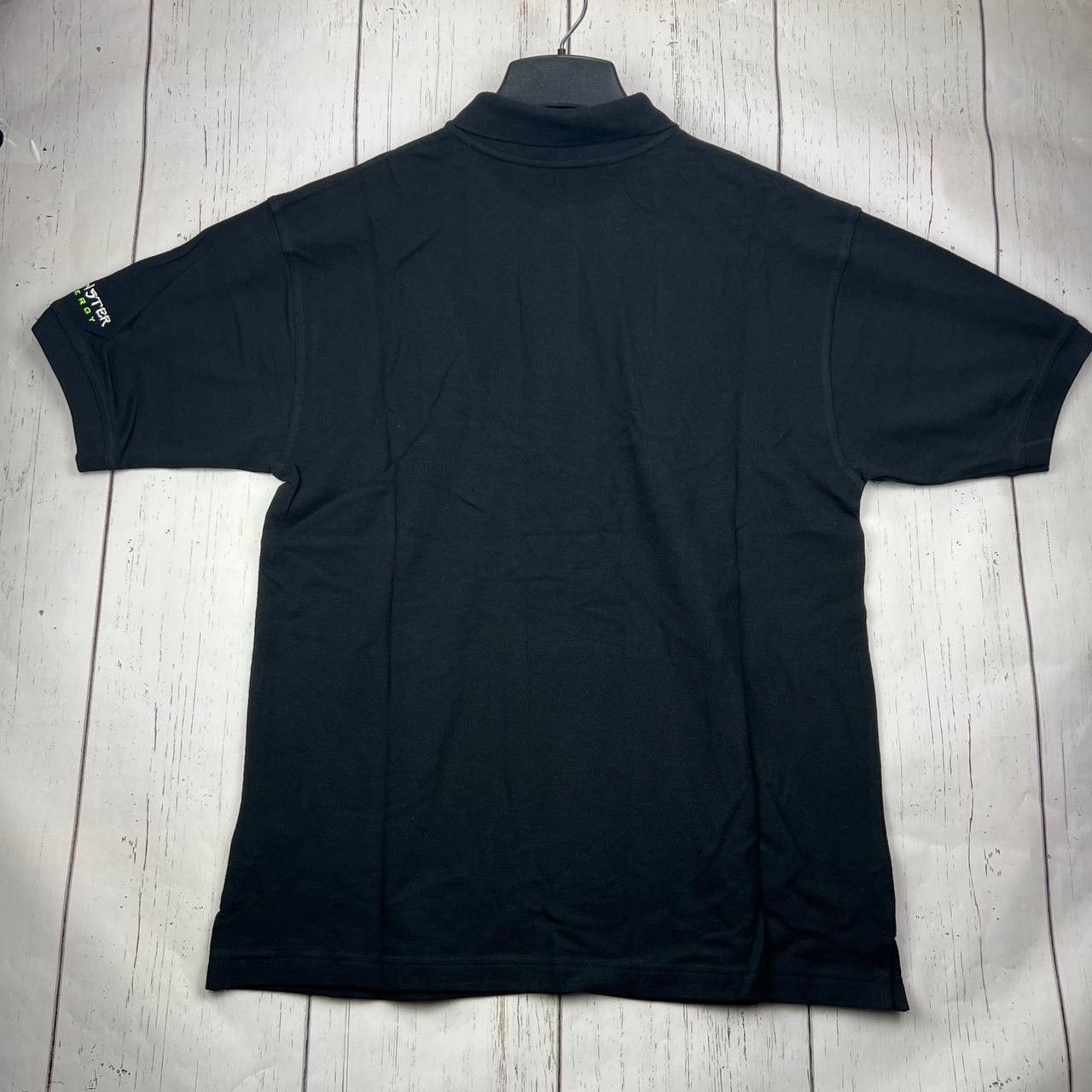 Vintage Vintage Monster Energy Plain Polo Shirt Buttoned Down Large Size US L / EU 52-54 / 3 - 2 Thumbnail