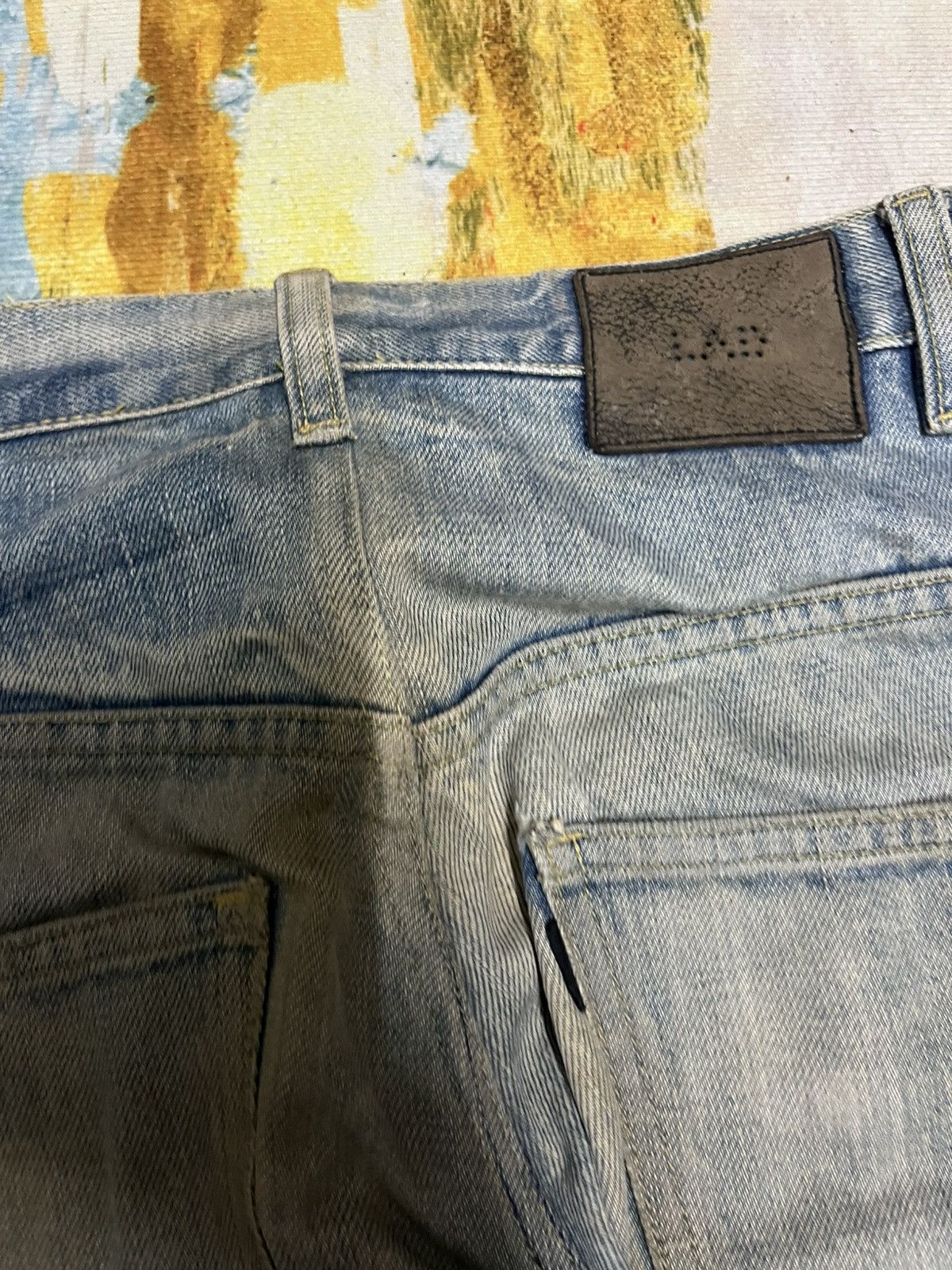 Lad Musician 💥Grailed Sale💥Lad Musician FLARE Denim Jeans Size US 30 / EU 46 - 13 Thumbnail