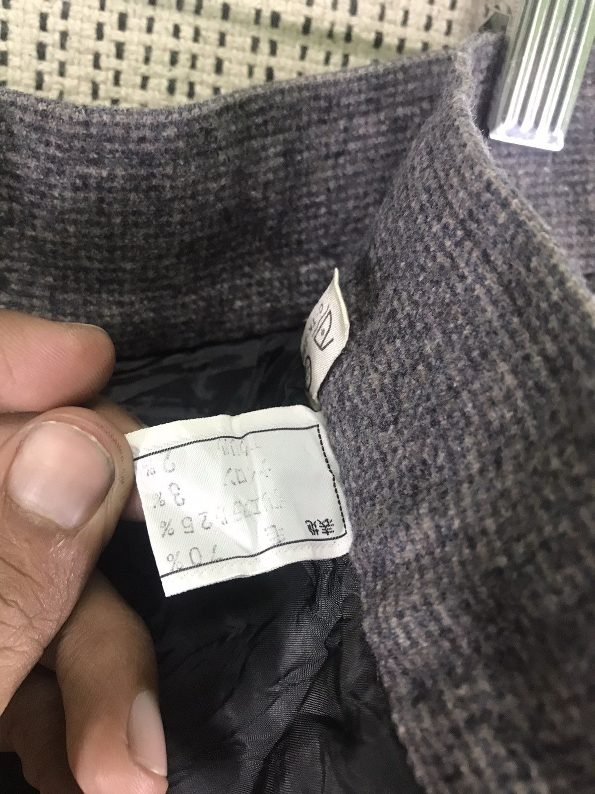 Christian Dior Monsieur × Designer × Vintage mini skirt‼️‼️ christian dior Size 25" / US 0 / IT 36 - 7 Thumbnail