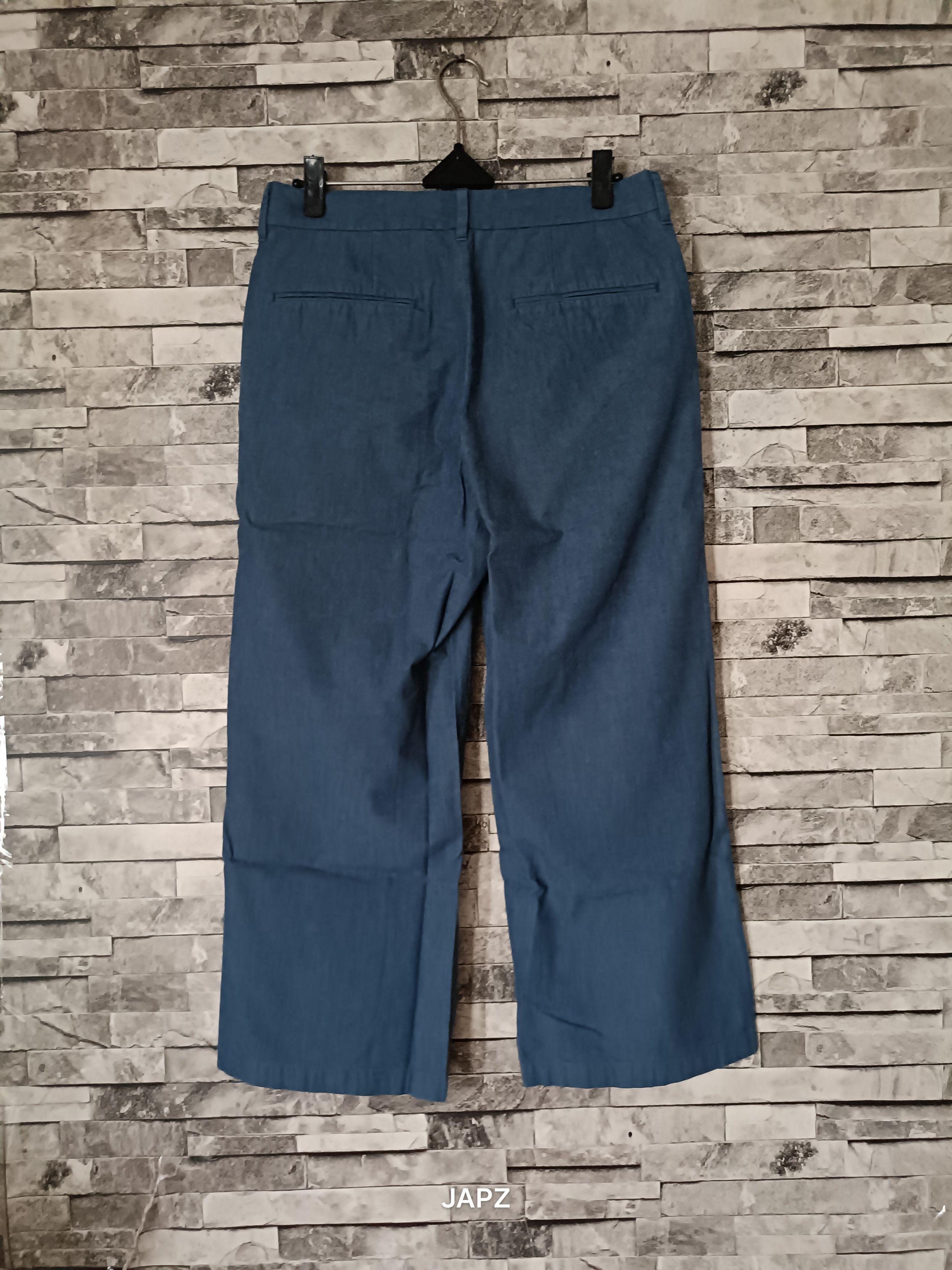 Uniqlo Uniqlo x ines de la fressange wide leg pants Size 28" / US 6 / IT 42 - 4 Thumbnail
