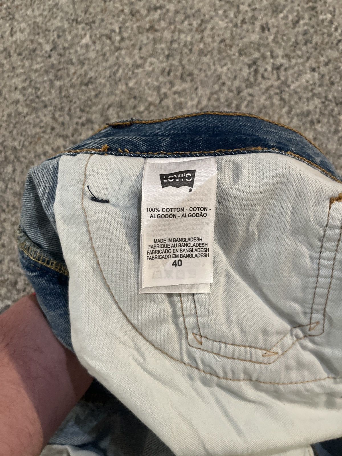 Levi's Levi’s Denim Shorts Size US 40 / EU 56 - 5 Thumbnail