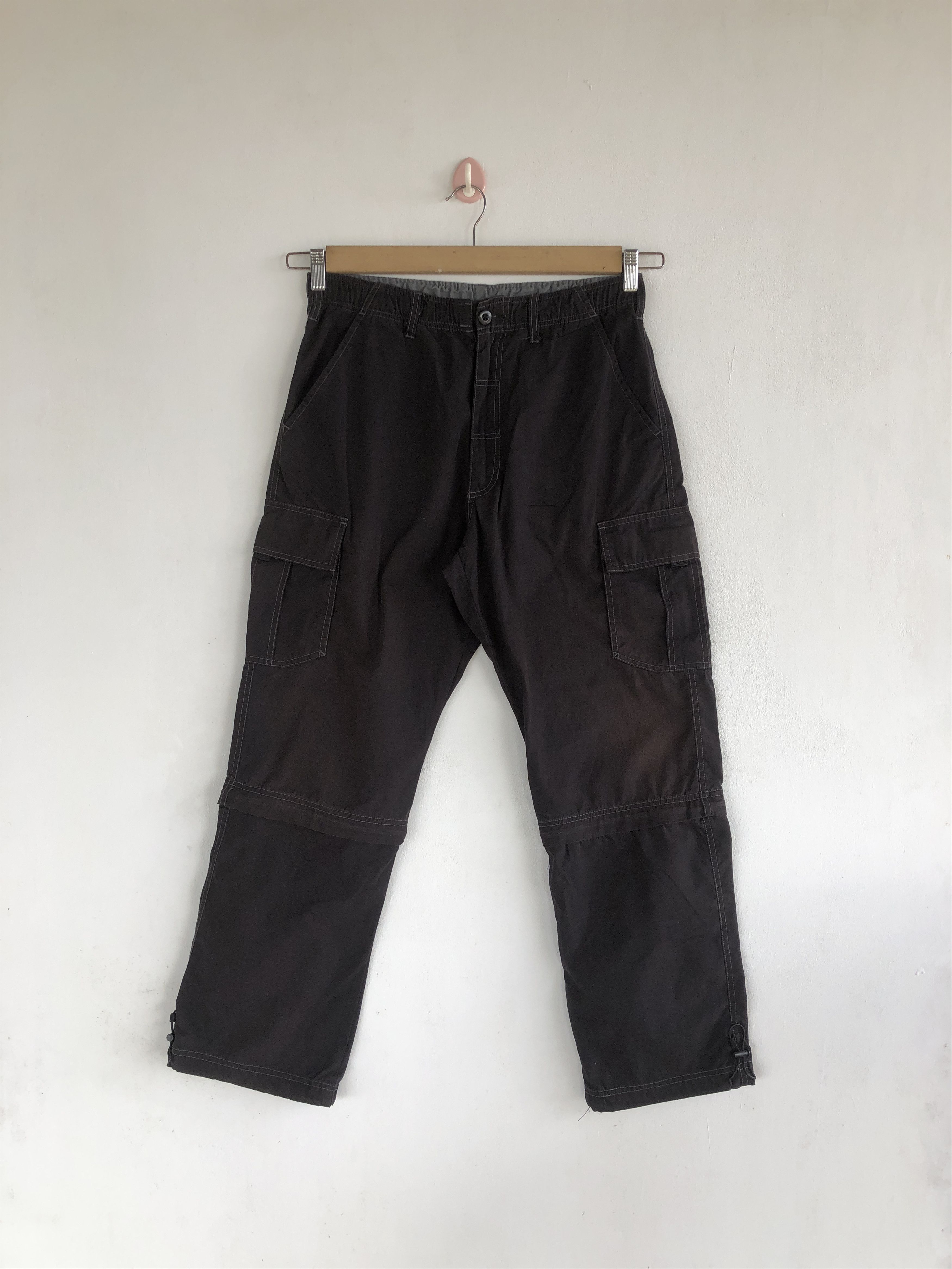 Japanese Brand Vintage Y2K Japanese Cargo Pants Fatigue Utility Trousers Size US 30 / EU 46 - 1 Thumbnail