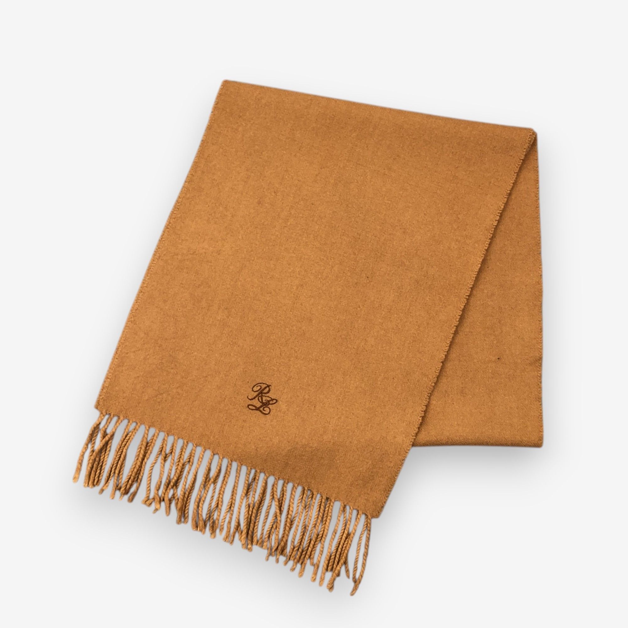 Ralph Lauren Vintage Ralph Lauren Scarf Muffler Wool Winter Scarves Size ONE SIZE - 3 Thumbnail