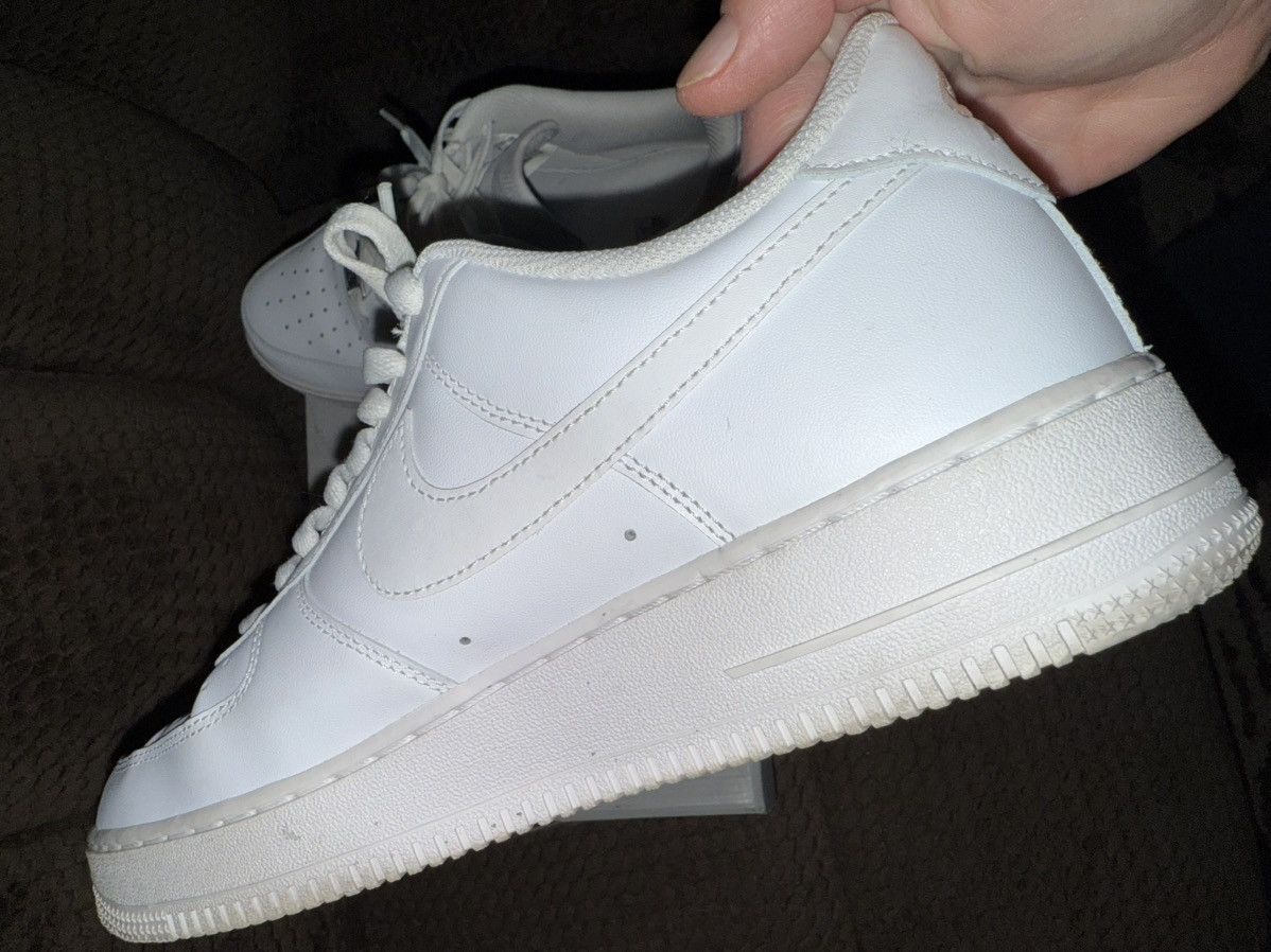 Nike Nike Air Force 1 ‘07 Low, White AF1, size 10, EXC in OG Box! Size US 10 / EU 43 - 12 Thumbnail