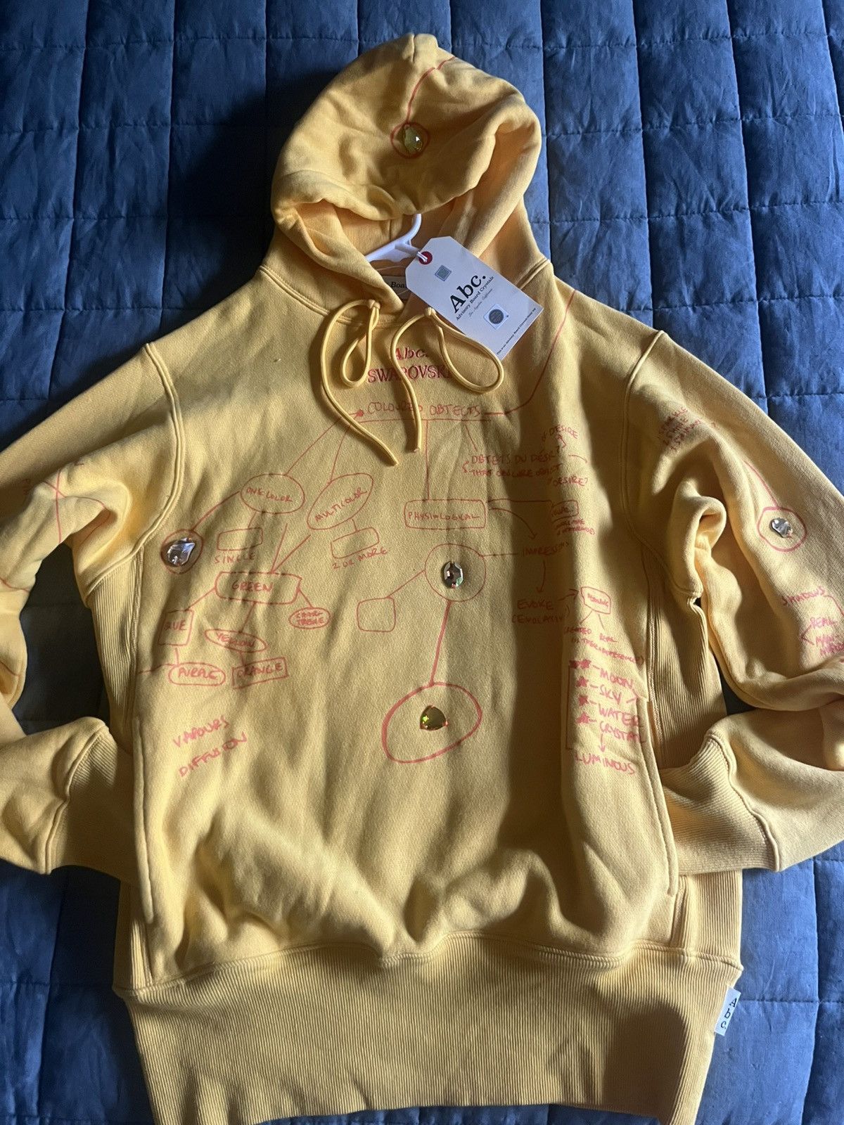 Advisory Board Crystals × Swarovski Advisory board crystals x Swarovski NWT hoodie Size S / US 4 / IT 40 - 6 Thumbnail