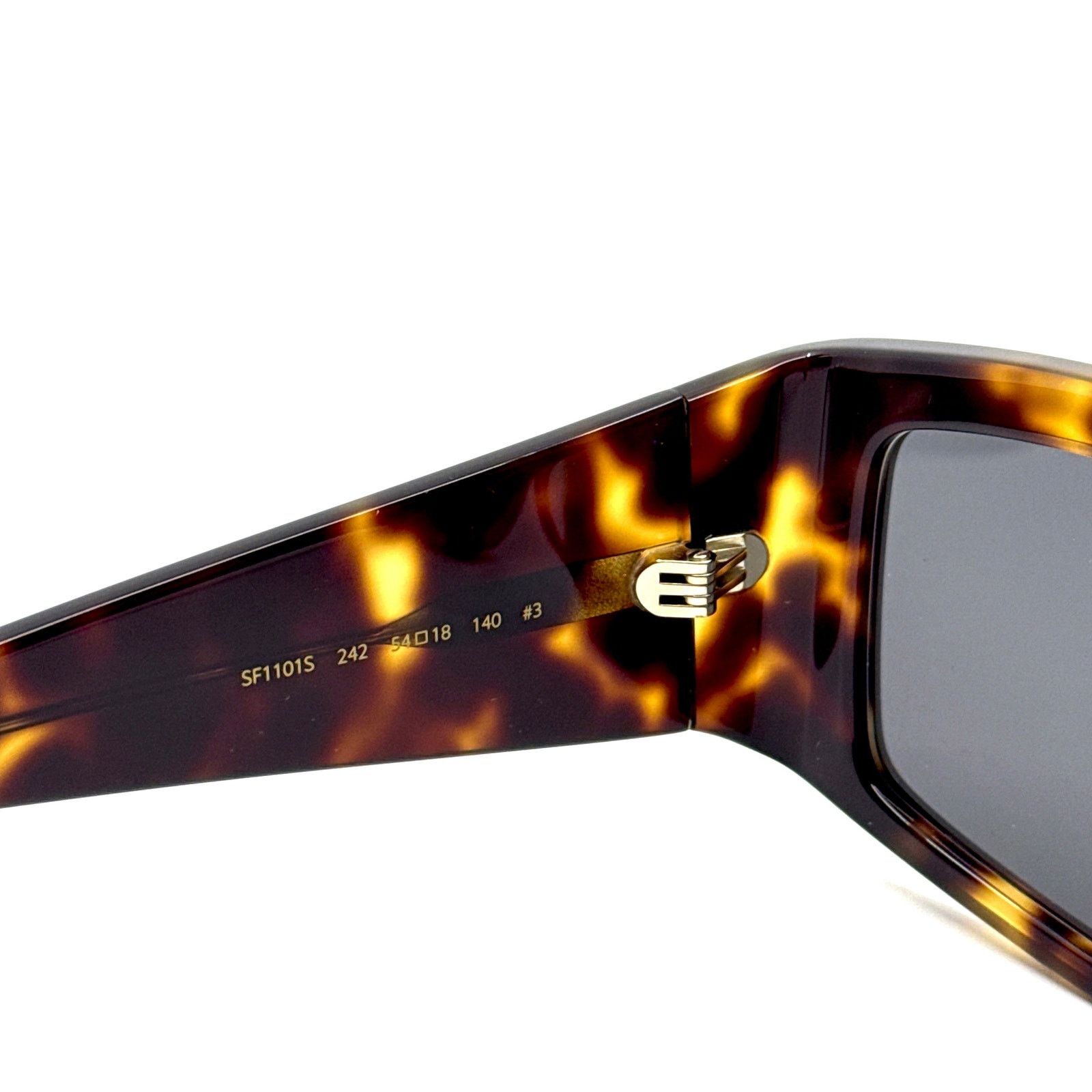 Salvatore Ferragamo New! SALVATORE FERRAGAMO Sunglasses SF1101S 242, AUTHENTIC Size ONE SIZE - 8 Thumbnail