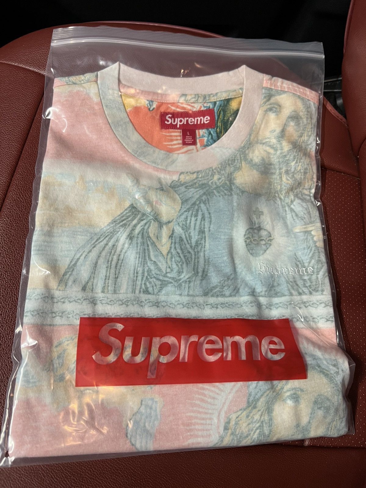 NEW Supreme Jesus S/S Top Size Large - www.rajagirimanappuram.com