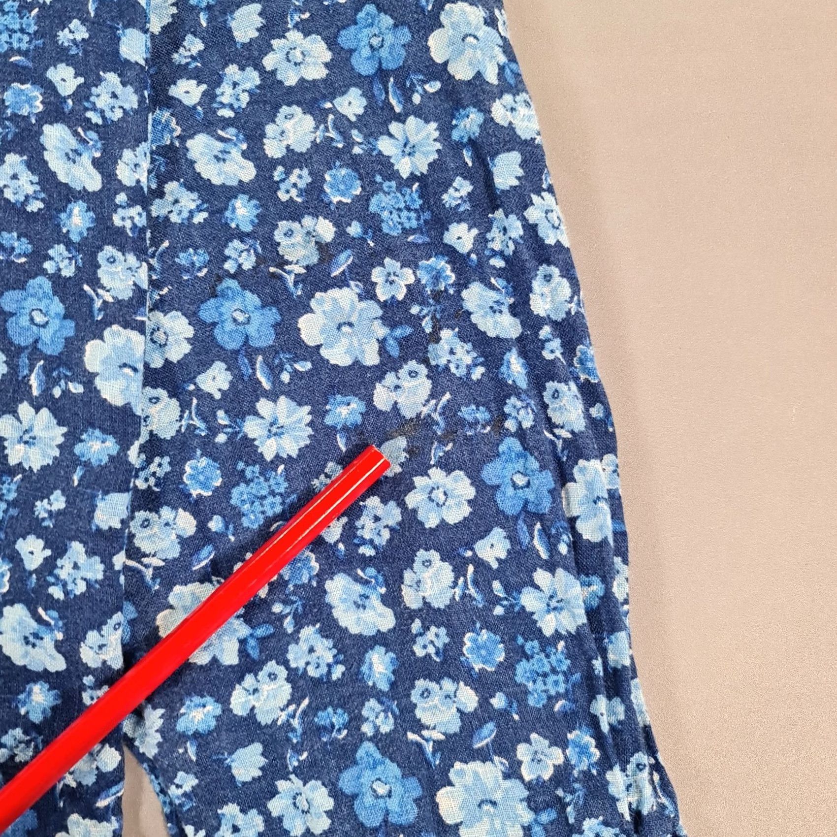 Polo Ralph Lauren Polo Ralph Lauren Mens Shirt Blue Large 100% Linen Floral Button-Up Casual Summer Holiday Shirts Mens Regular Linen Blue Floral Size US L / EU 52-54 / 3 - 6 Thumbnail