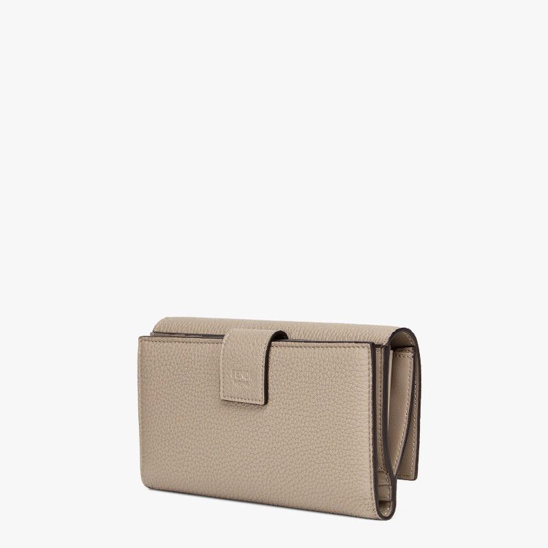 Fendi o1s1wg110426 Size:OS/Trifold in Beige Size ONE SIZE - 2 Thumbnail