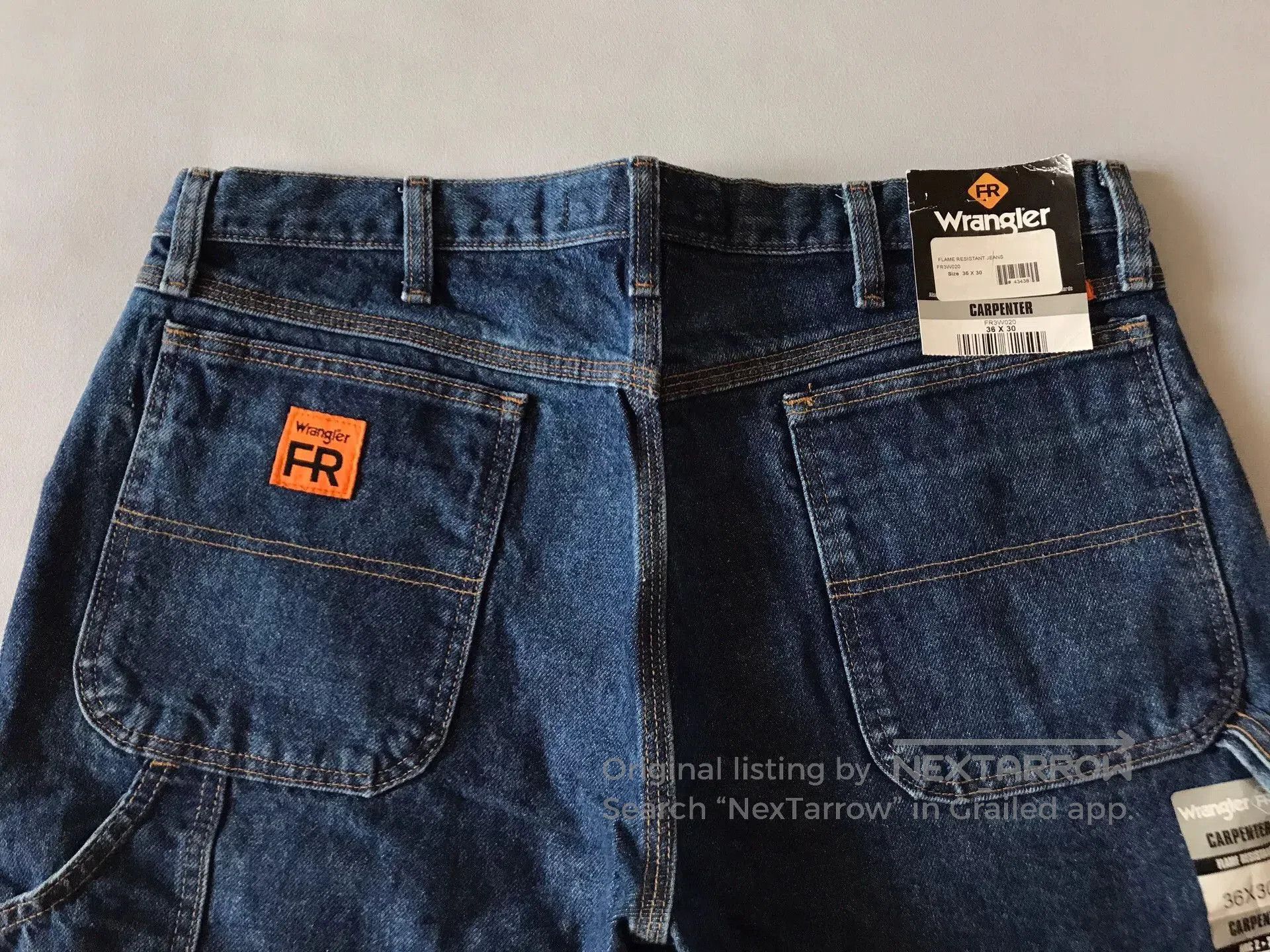 Wrangler Wrangler FR3W020 Flame. Size US 36 / EU 52 - 5 Thumbnail