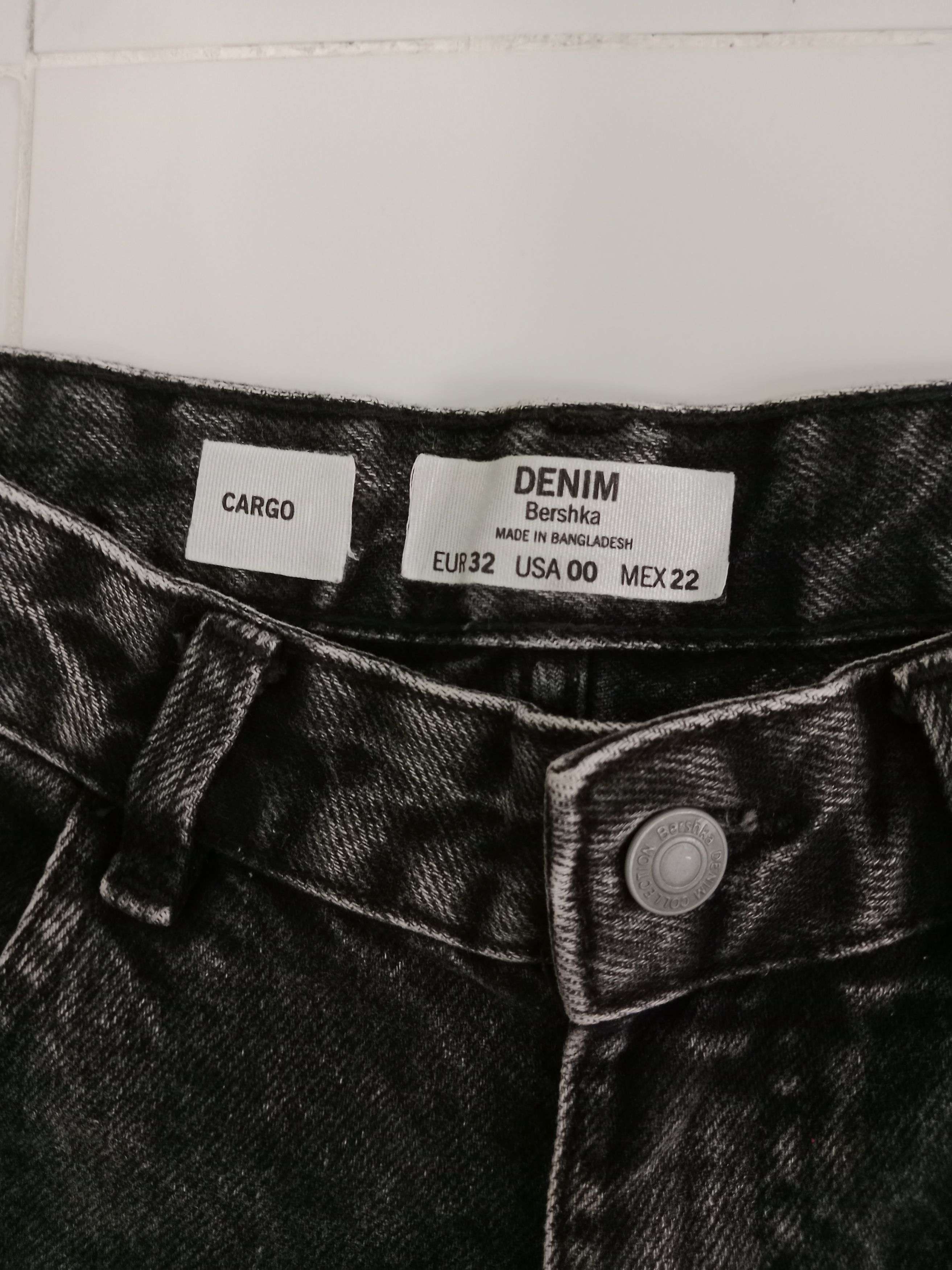 Bershka Bershka Cargo Pants Utility Style Size 26" / US 2 / IT 38 - 8 Thumbnail